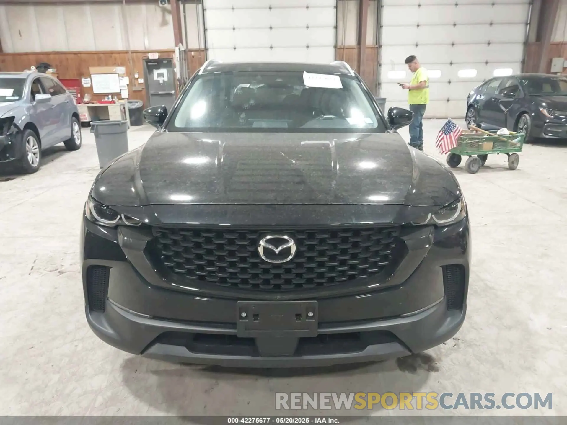 12 Photograph of a damaged car 7MMVABDM5RN155591 MAZDA CX-50 2024