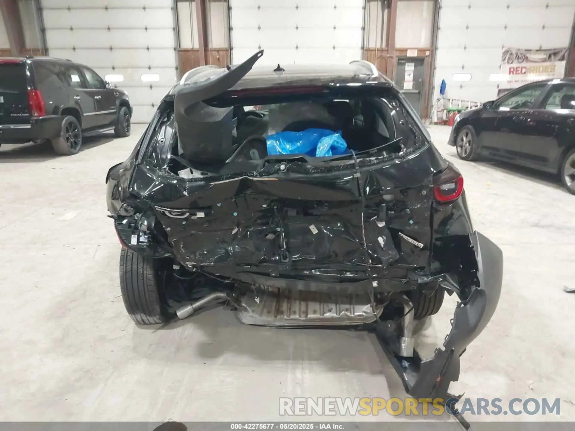 16 Photograph of a damaged car 7MMVABDM5RN155591 MAZDA CX-50 2024