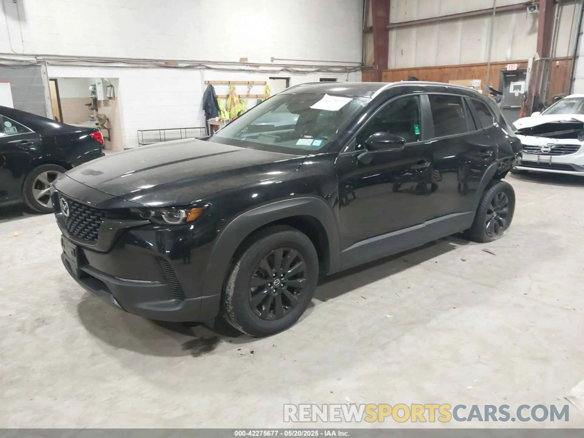 2 Photograph of a damaged car 7MMVABDM5RN155591 MAZDA CX-50 2024