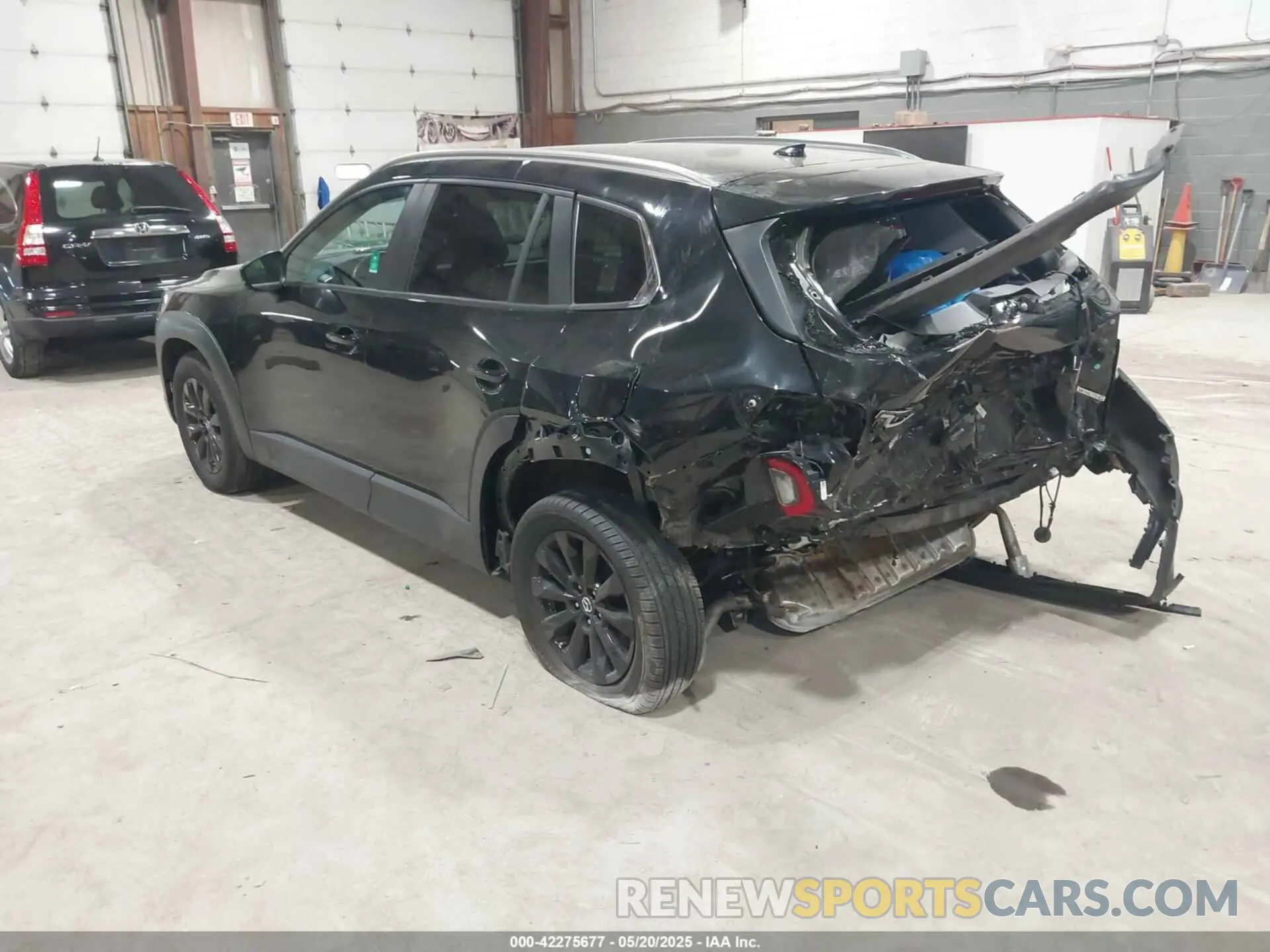 3 Photograph of a damaged car 7MMVABDM5RN155591 MAZDA CX-50 2024