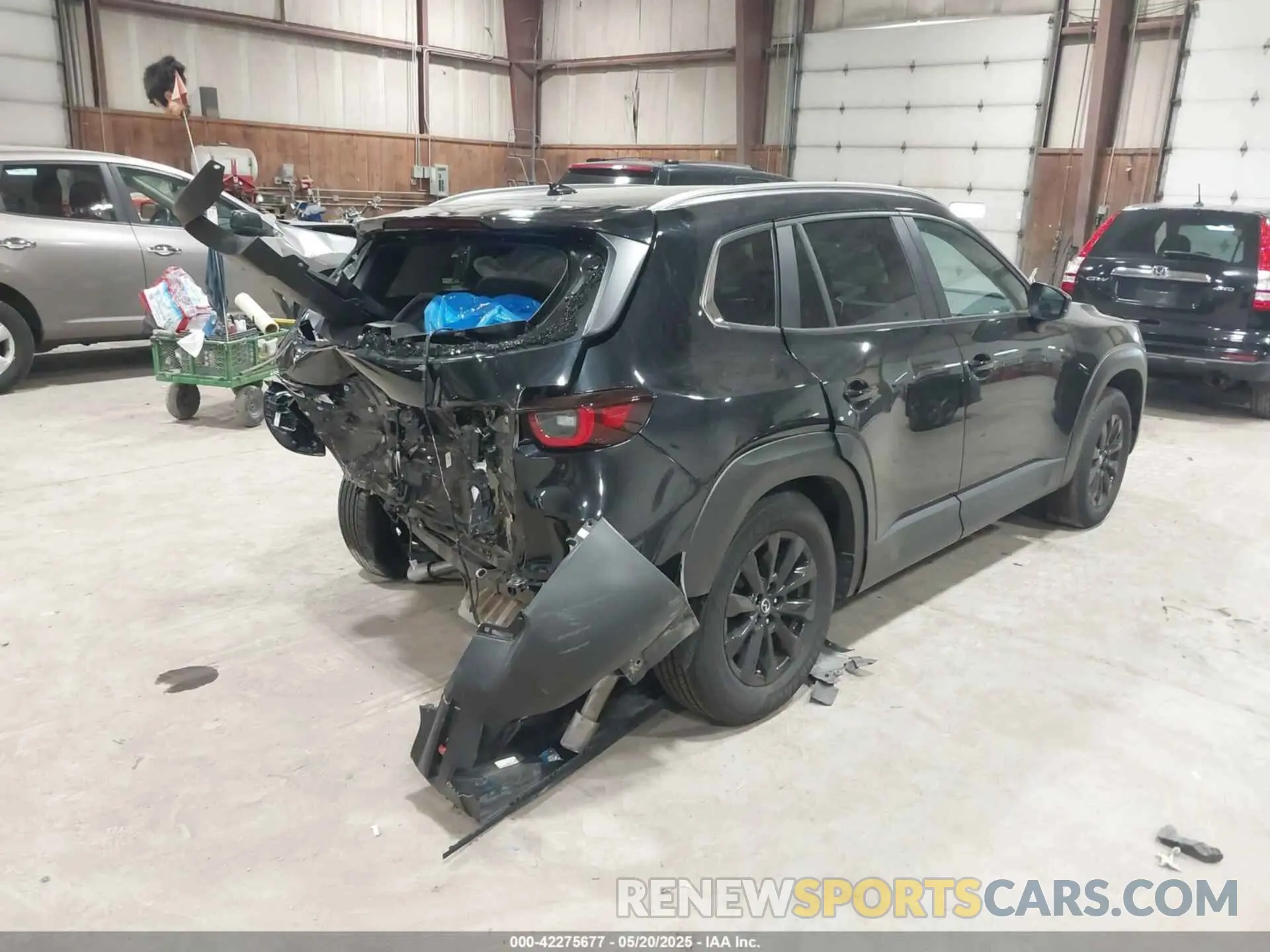 4 Photograph of a damaged car 7MMVABDM5RN155591 MAZDA CX-50 2024