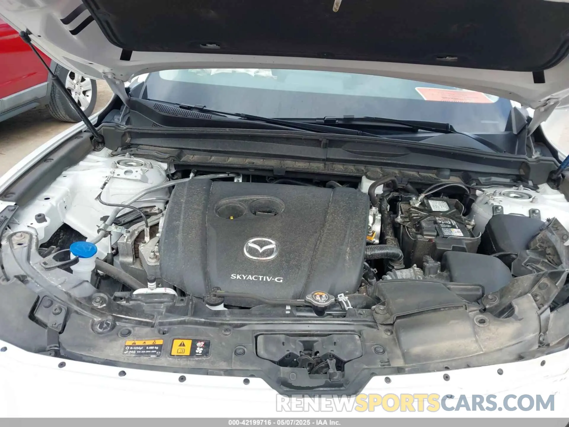 10 Photograph of a damaged car 7MMVABDM5RN191698 MAZDA CX-50 2024