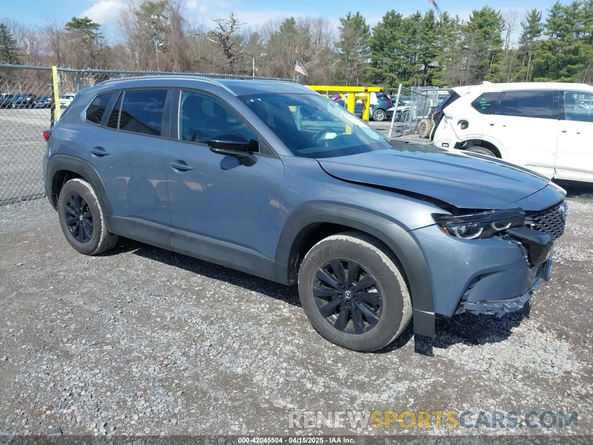 1 Photograph of a damaged car 7MMVABDM5RN204336 MAZDA CX-50 2024
