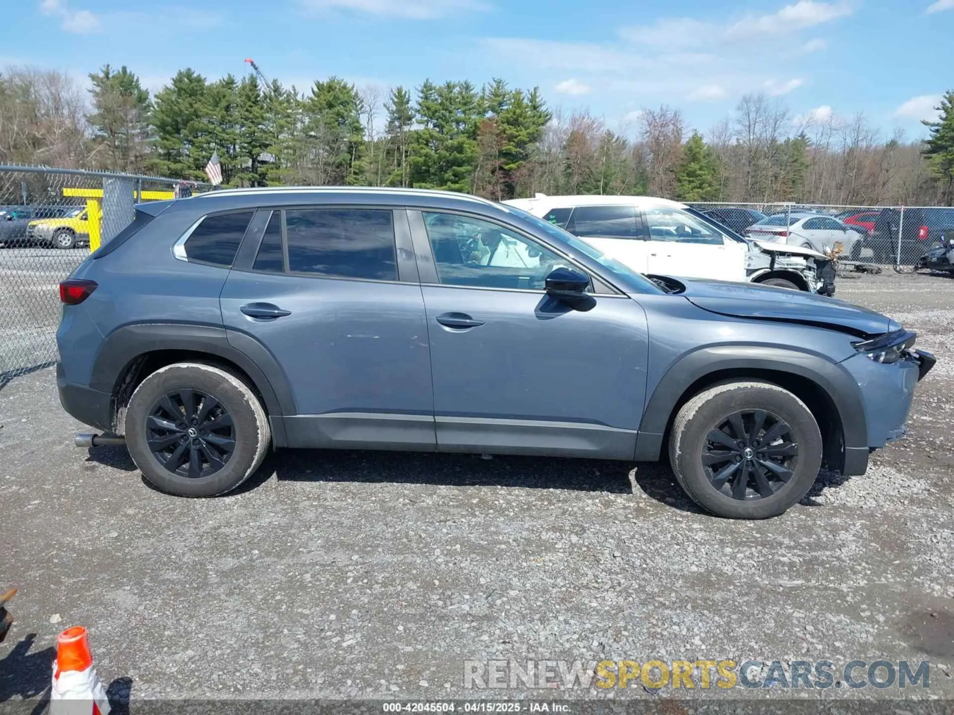 13 Photograph of a damaged car 7MMVABDM5RN204336 MAZDA CX-50 2024