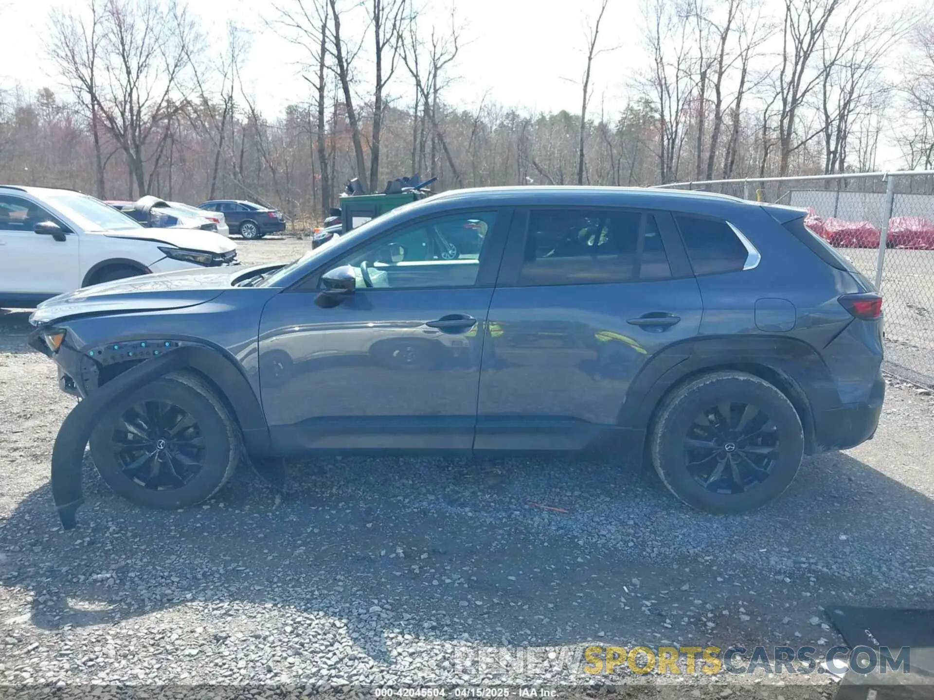 14 Photograph of a damaged car 7MMVABDM5RN204336 MAZDA CX-50 2024