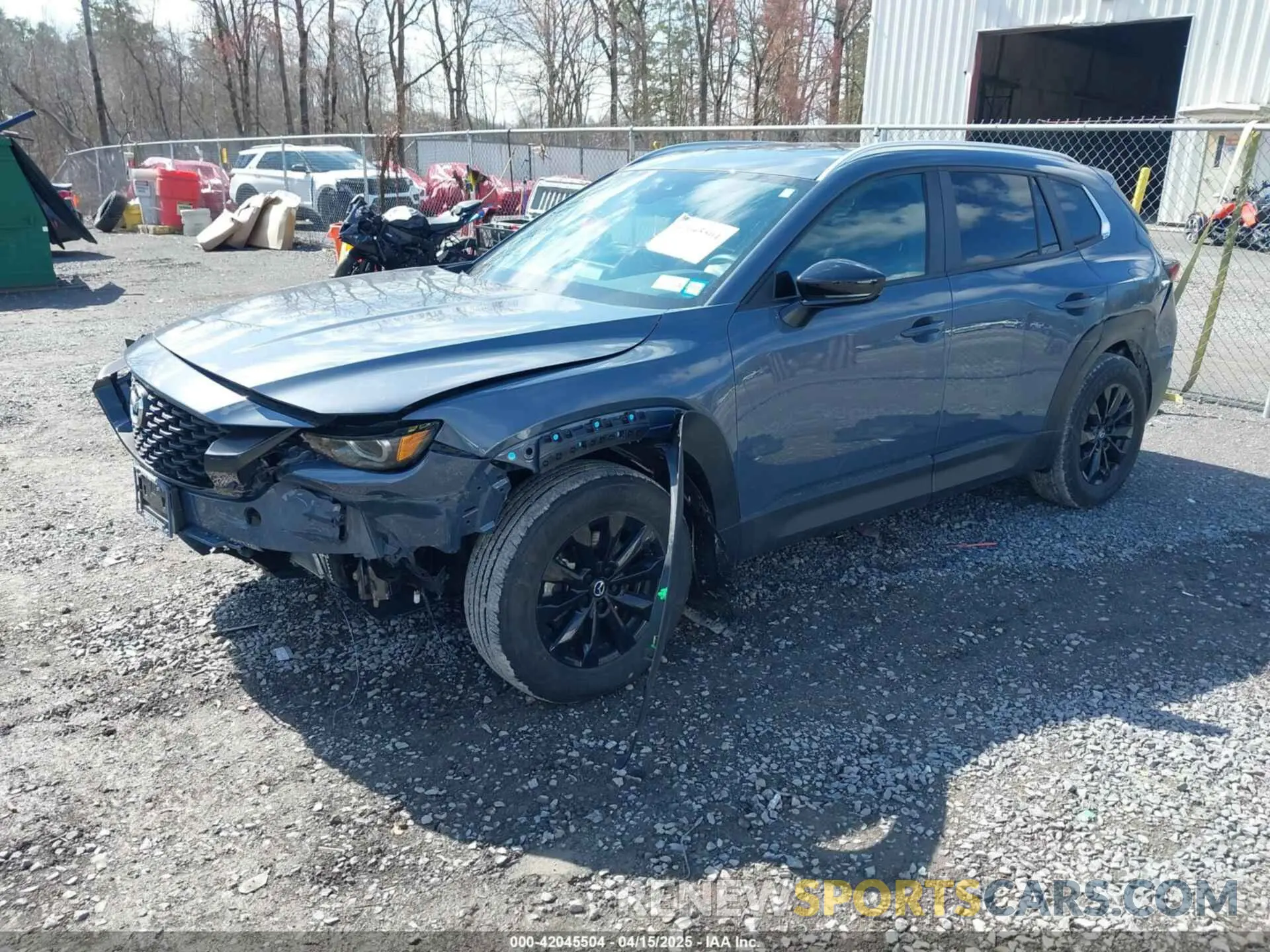 2 Photograph of a damaged car 7MMVABDM5RN204336 MAZDA CX-50 2024