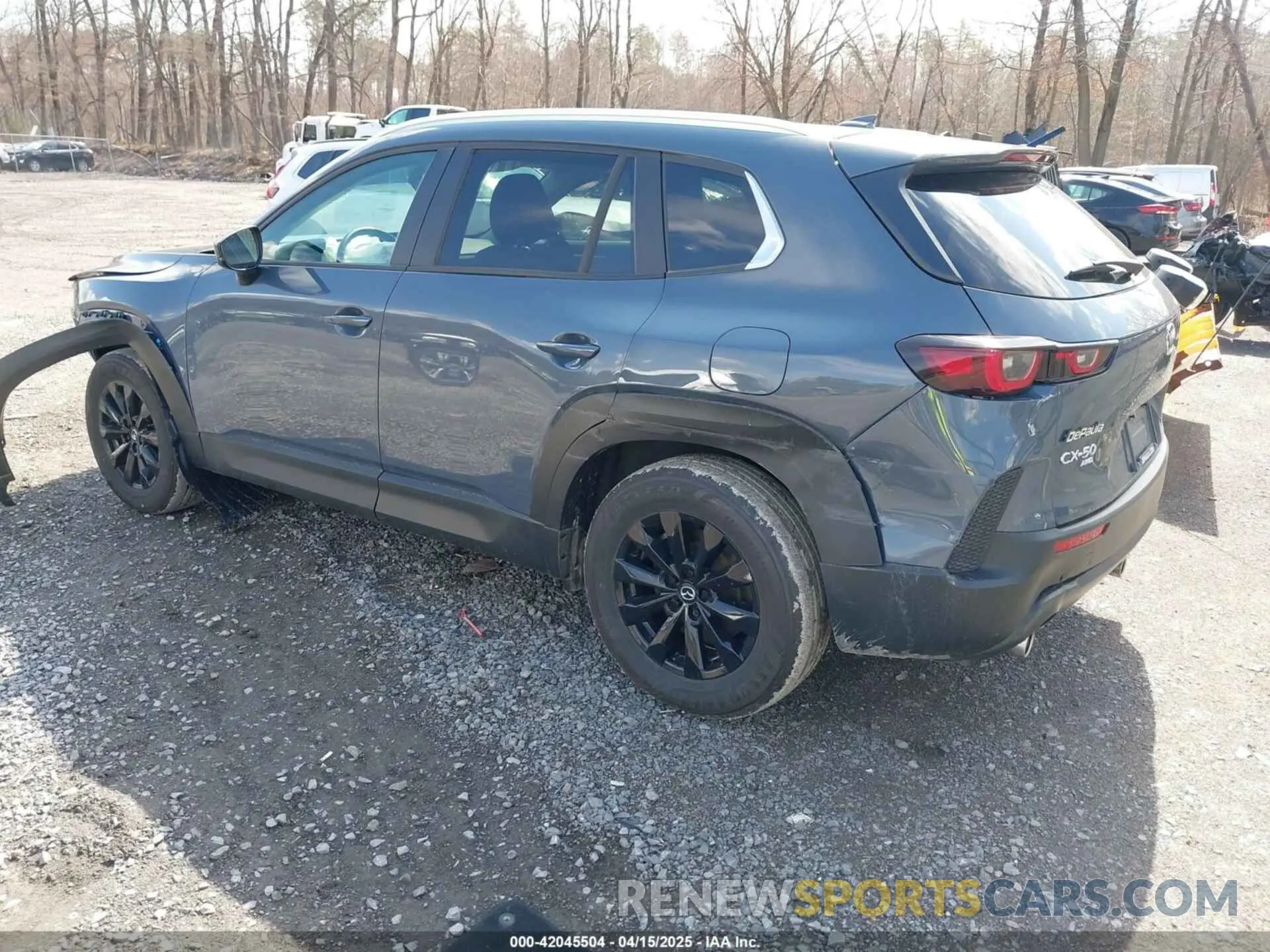 3 Photograph of a damaged car 7MMVABDM5RN204336 MAZDA CX-50 2024