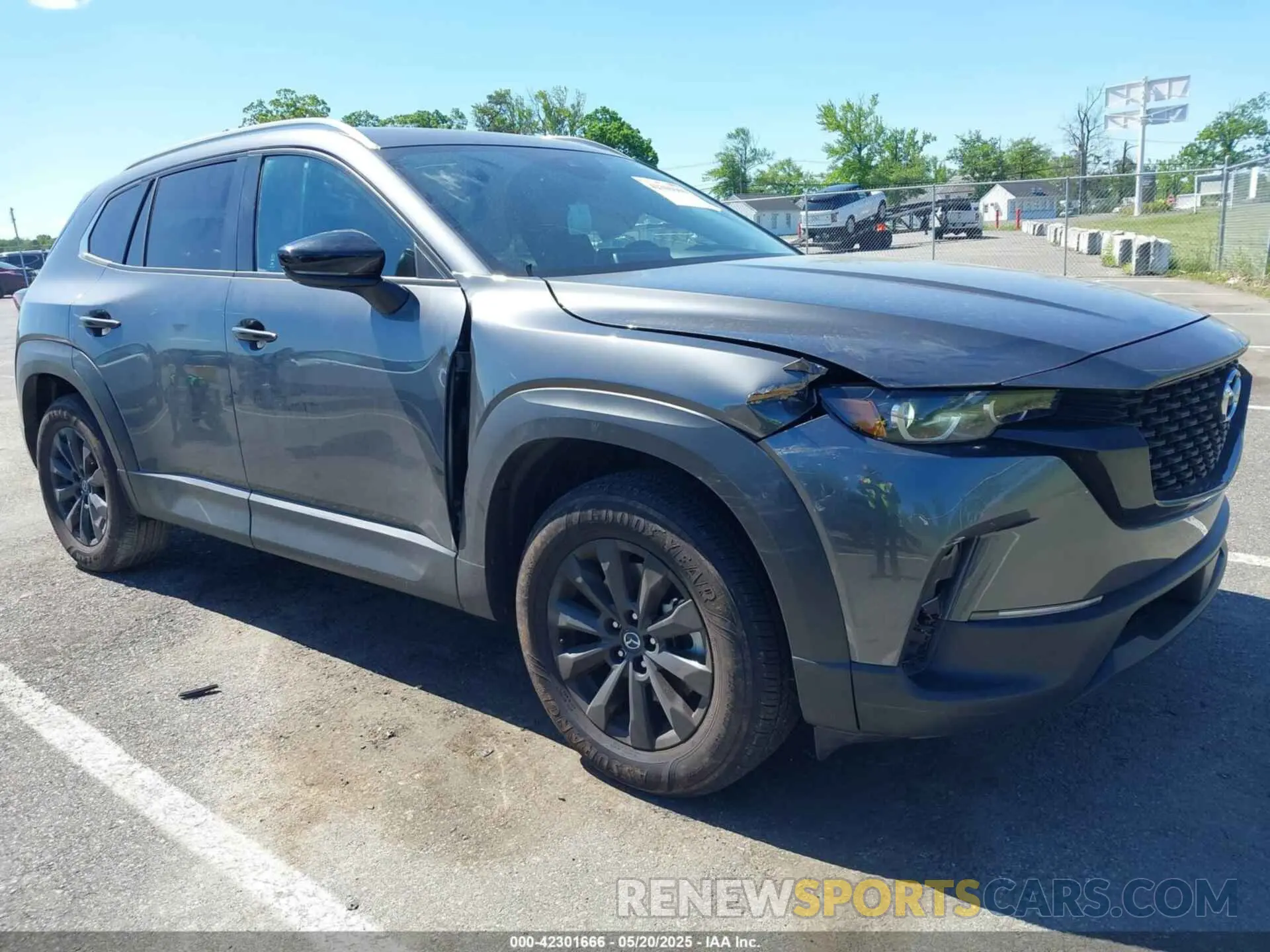 1 Photograph of a damaged car 7MMVABDM5RN234730 MAZDA CX-50 2024