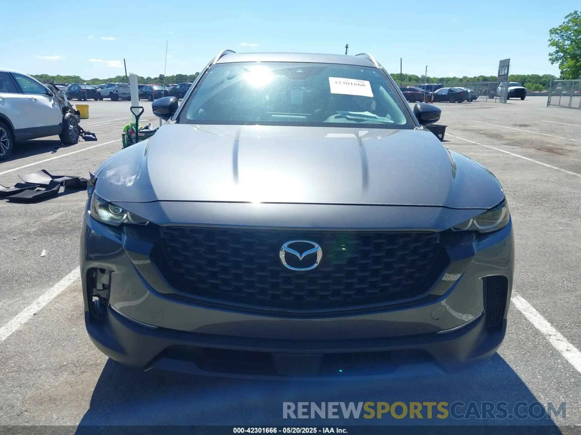 12 Photograph of a damaged car 7MMVABDM5RN234730 MAZDA CX-50 2024