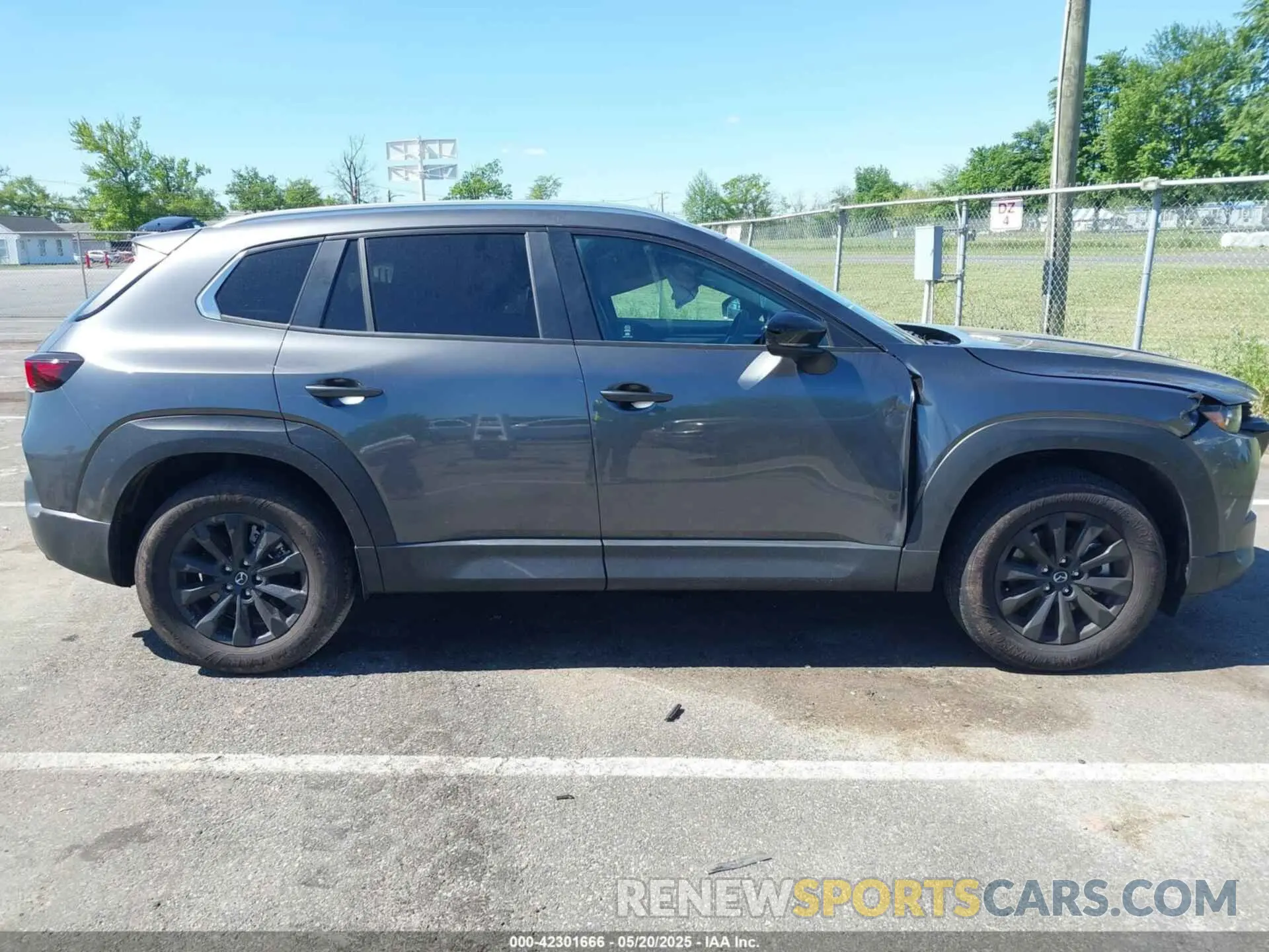 13 Photograph of a damaged car 7MMVABDM5RN234730 MAZDA CX-50 2024