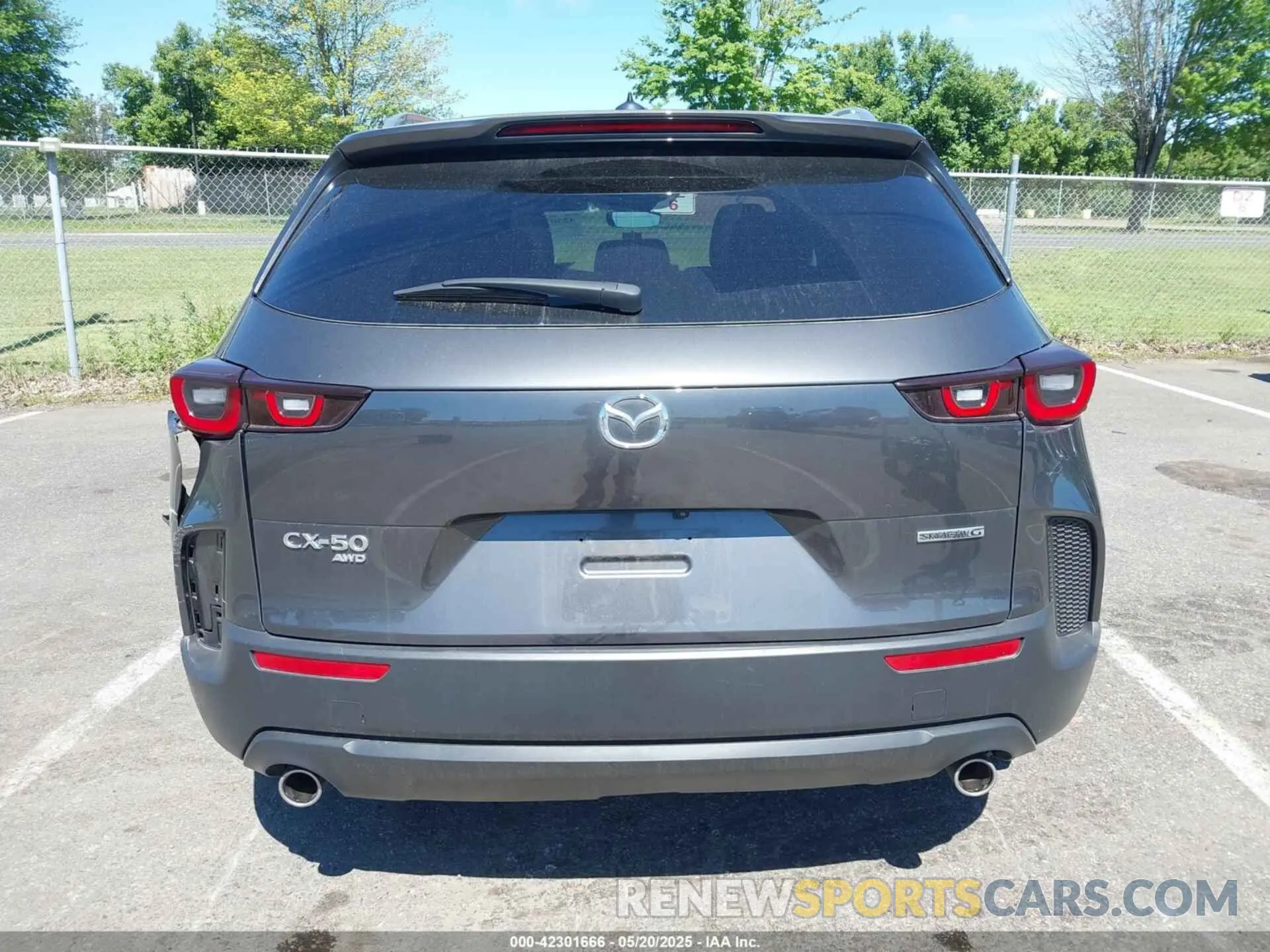 16 Photograph of a damaged car 7MMVABDM5RN234730 MAZDA CX-50 2024