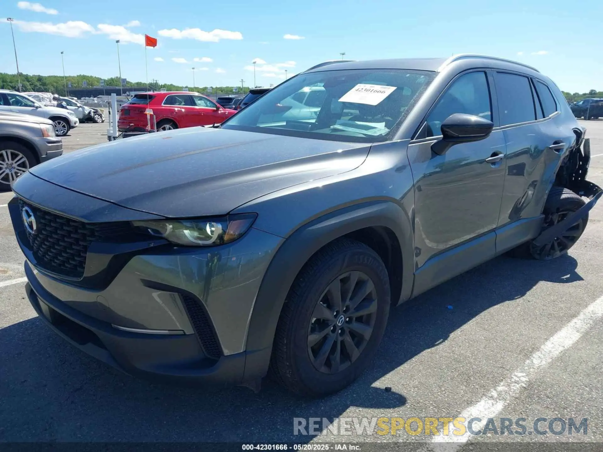 2 Photograph of a damaged car 7MMVABDM5RN234730 MAZDA CX-50 2024