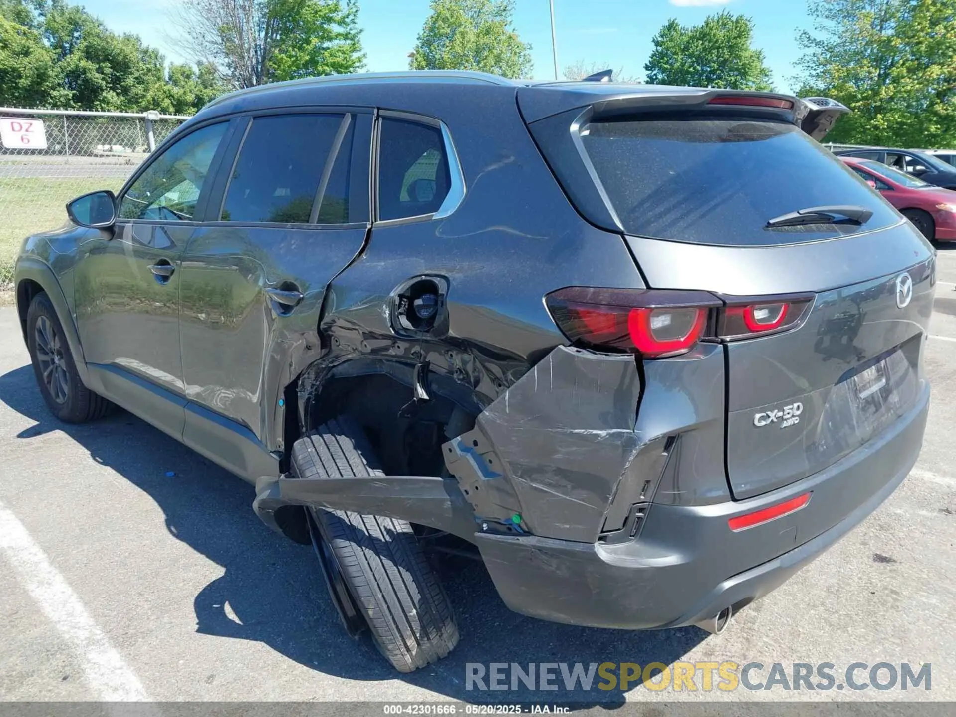 3 Photograph of a damaged car 7MMVABDM5RN234730 MAZDA CX-50 2024