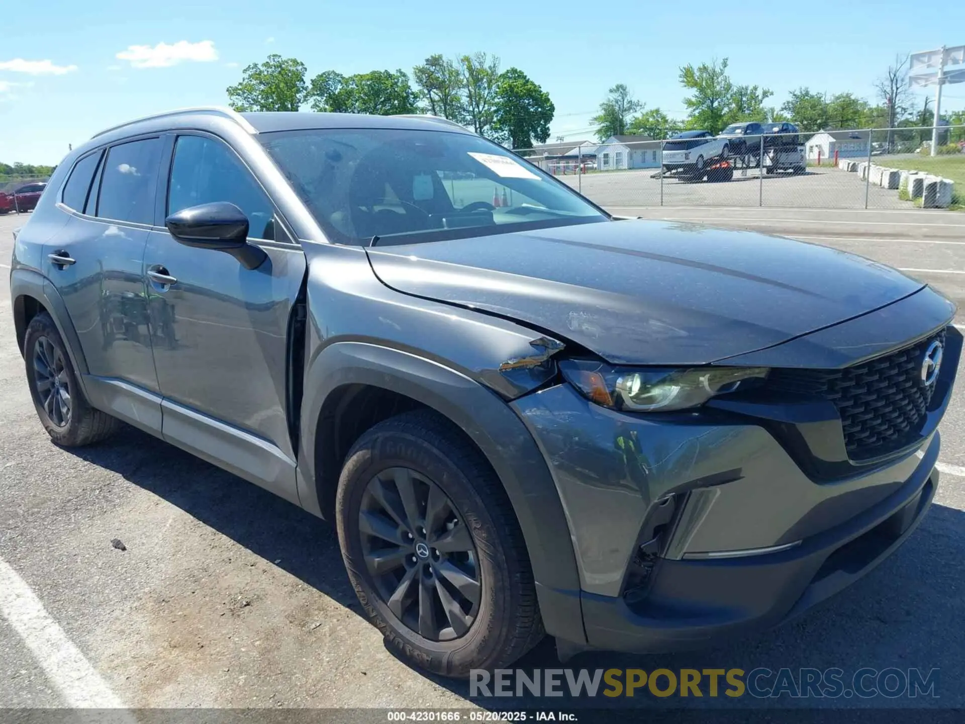 6 Photograph of a damaged car 7MMVABDM5RN234730 MAZDA CX-50 2024