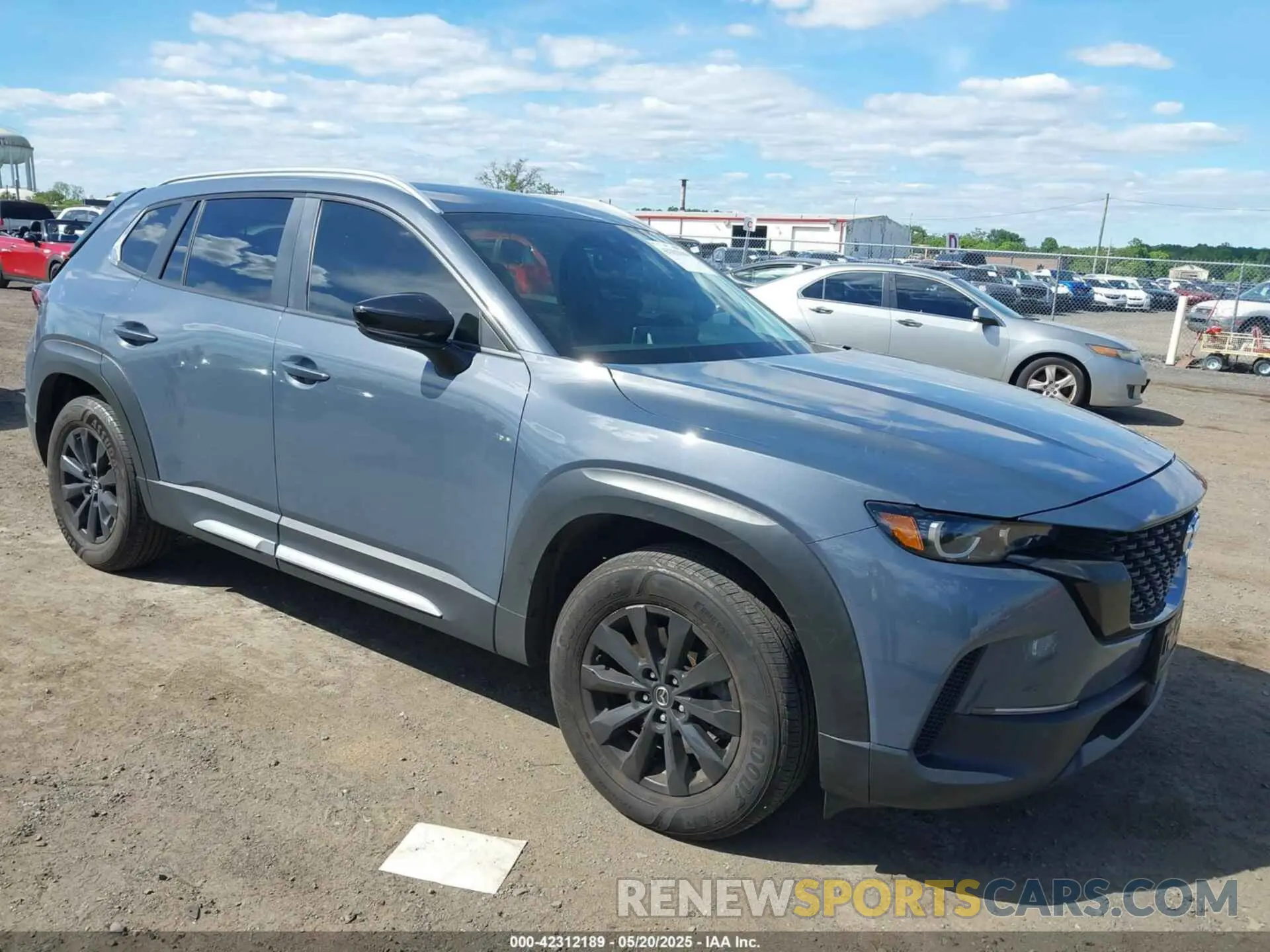 1 Photograph of a damaged car 7MMVABDM7RN160582 MAZDA CX-50 2024