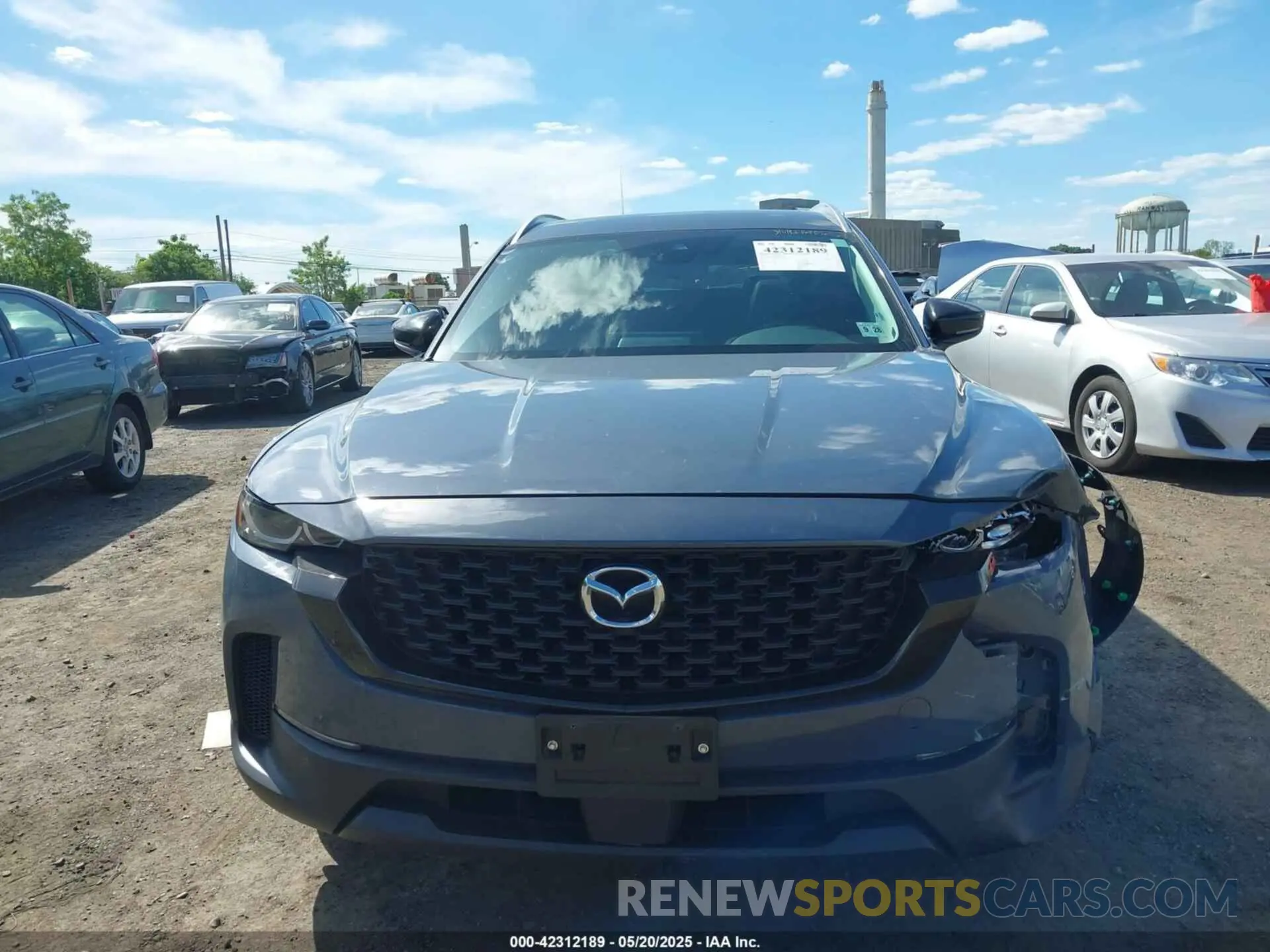 12 Photograph of a damaged car 7MMVABDM7RN160582 MAZDA CX-50 2024