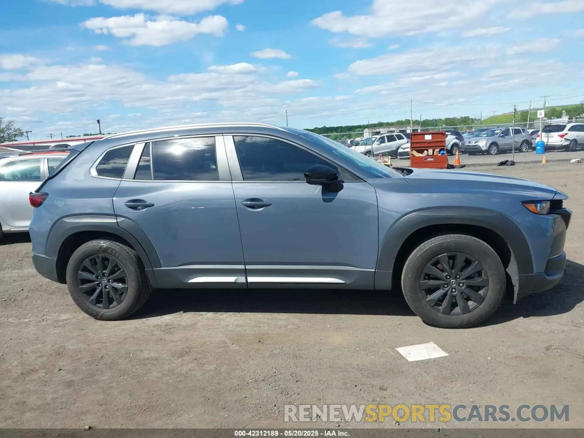 13 Photograph of a damaged car 7MMVABDM7RN160582 MAZDA CX-50 2024