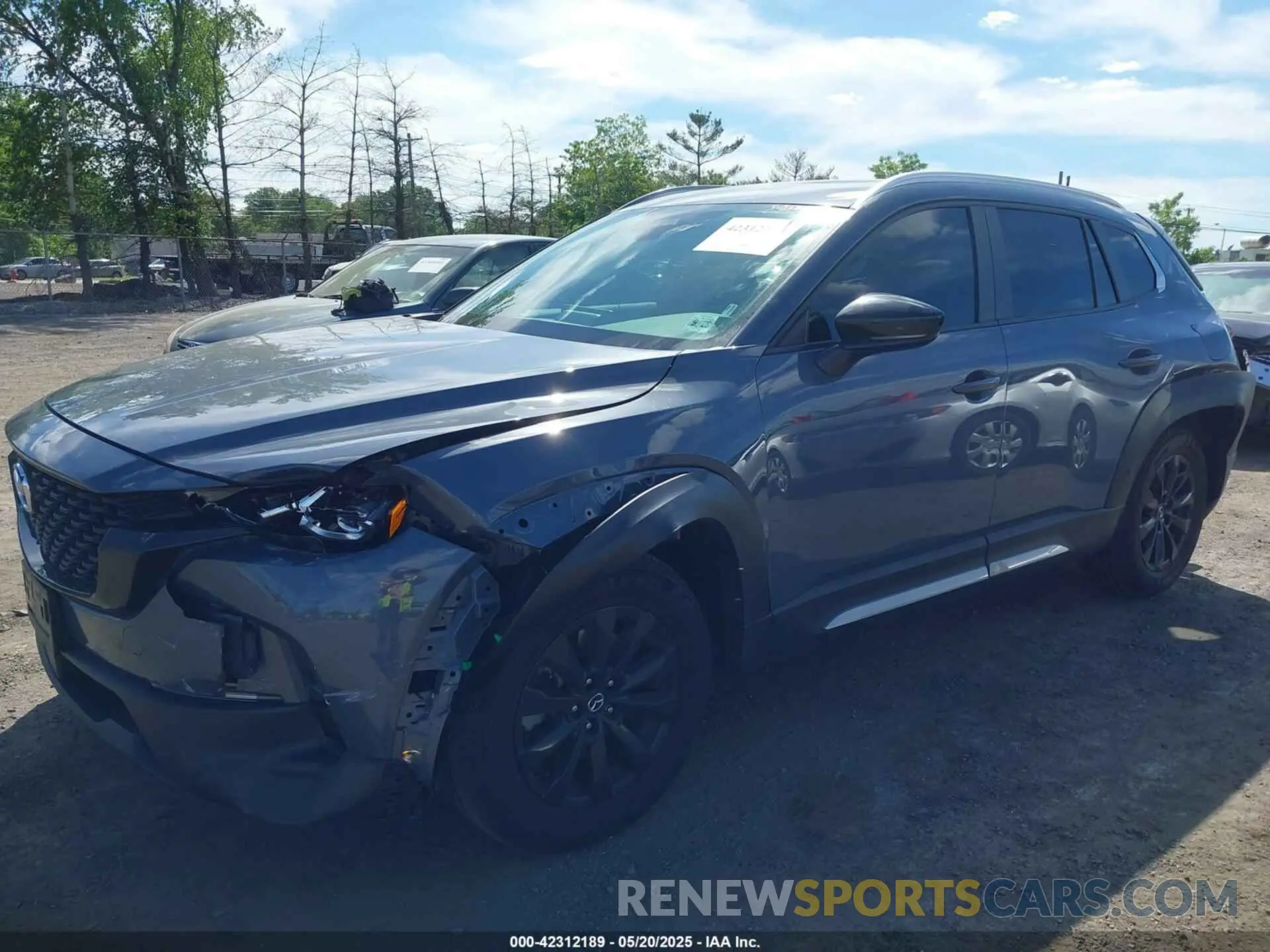 2 Photograph of a damaged car 7MMVABDM7RN160582 MAZDA CX-50 2024