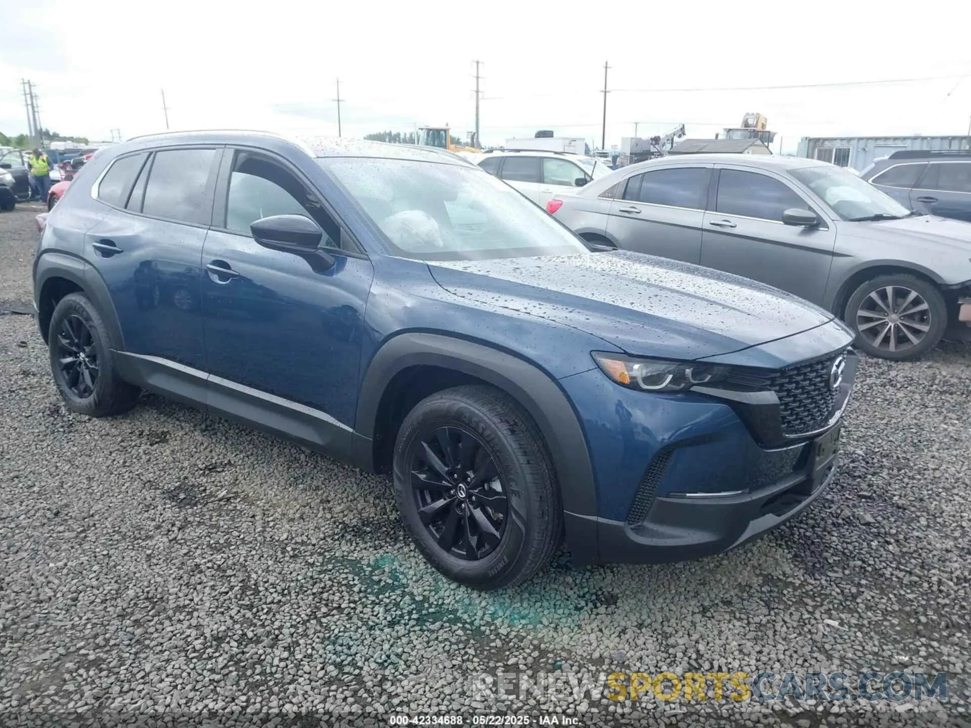 1 Photograph of a damaged car 7MMVABDM7RN187975 MAZDA CX-50 2024