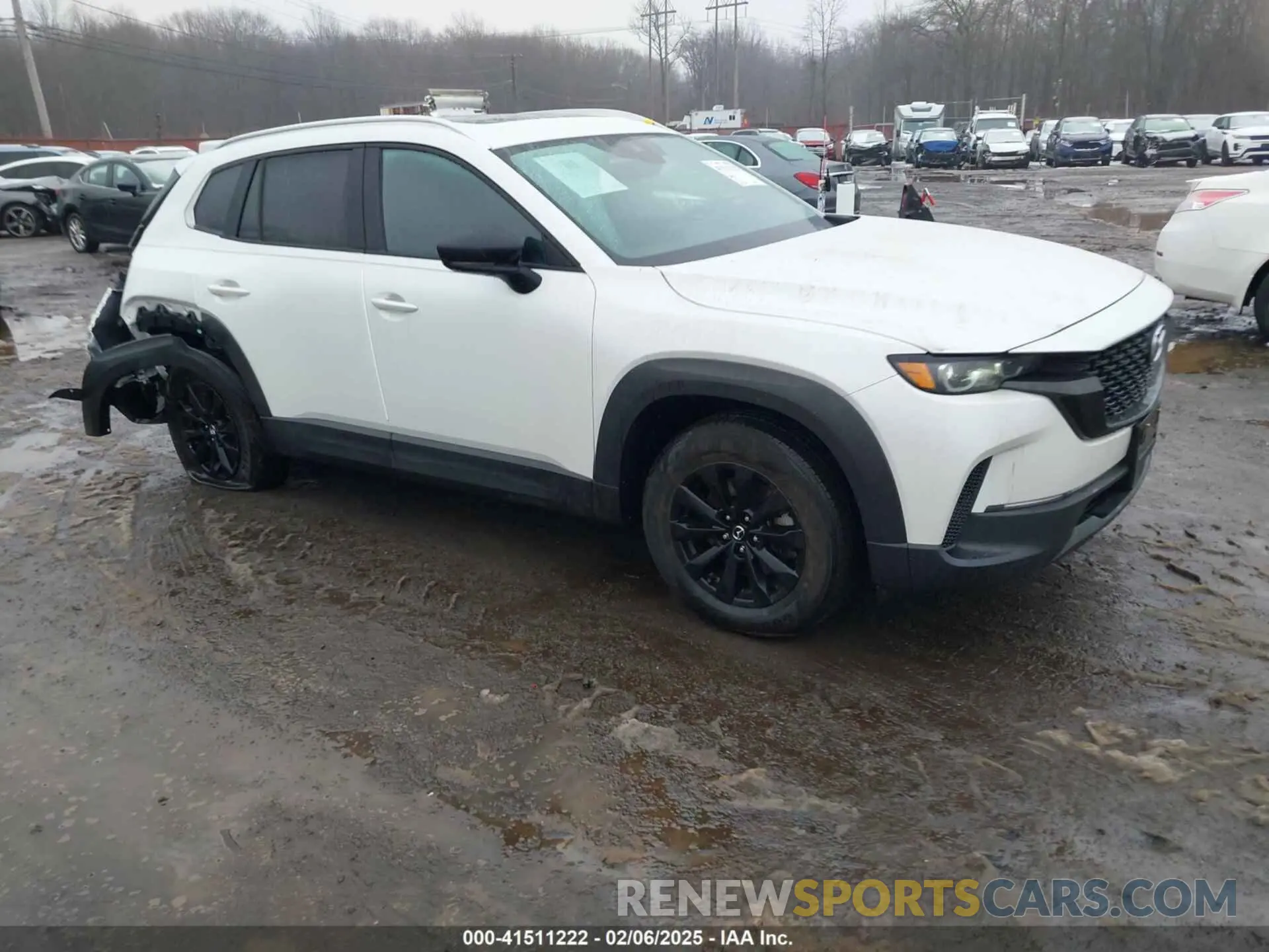 1 Photograph of a damaged car 7MMVABDM8RN162809 MAZDA CX-50 2024