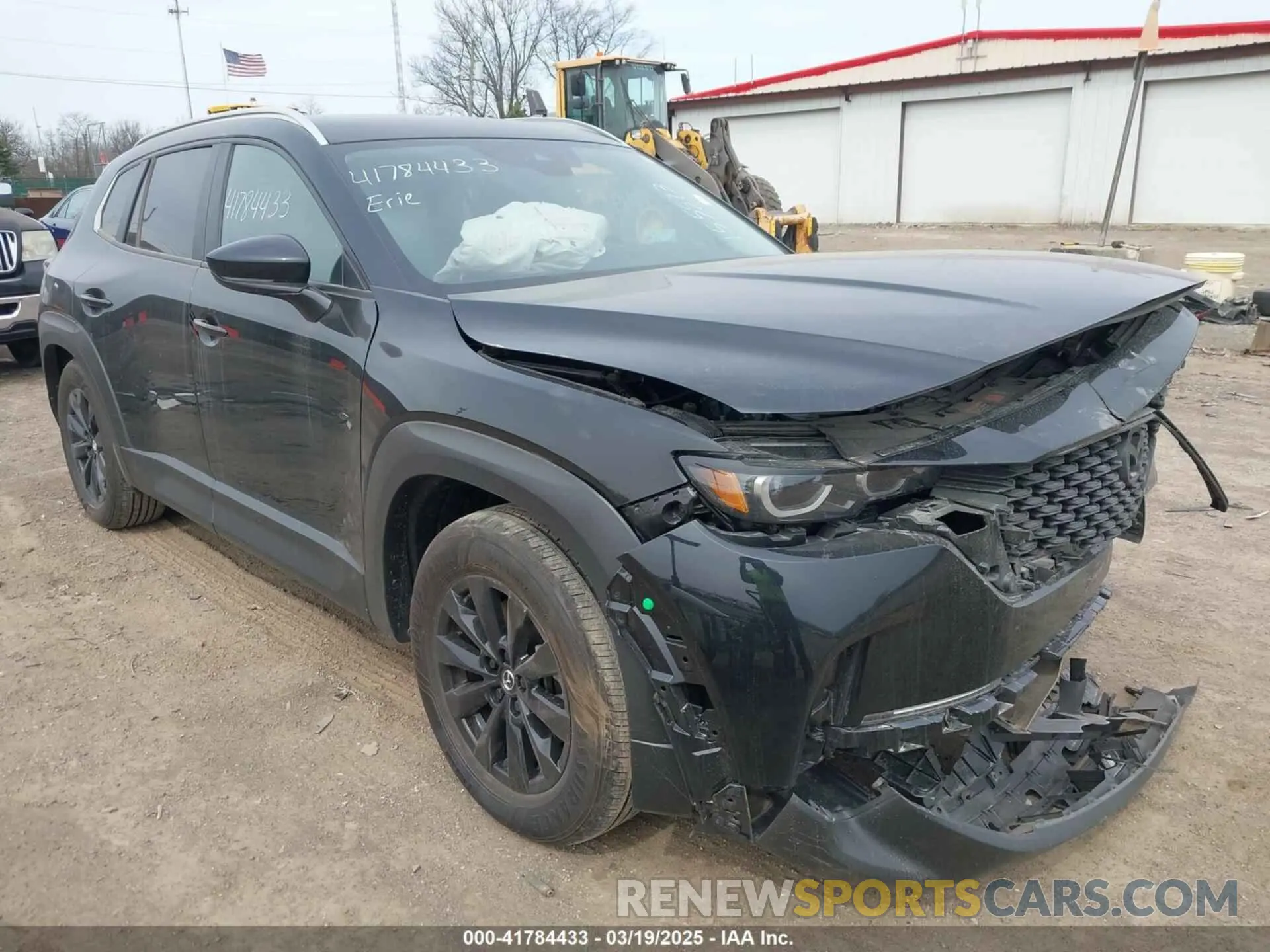 1 Photograph of a damaged car 7MMVABDM9RN155593 MAZDA CX-50 2024