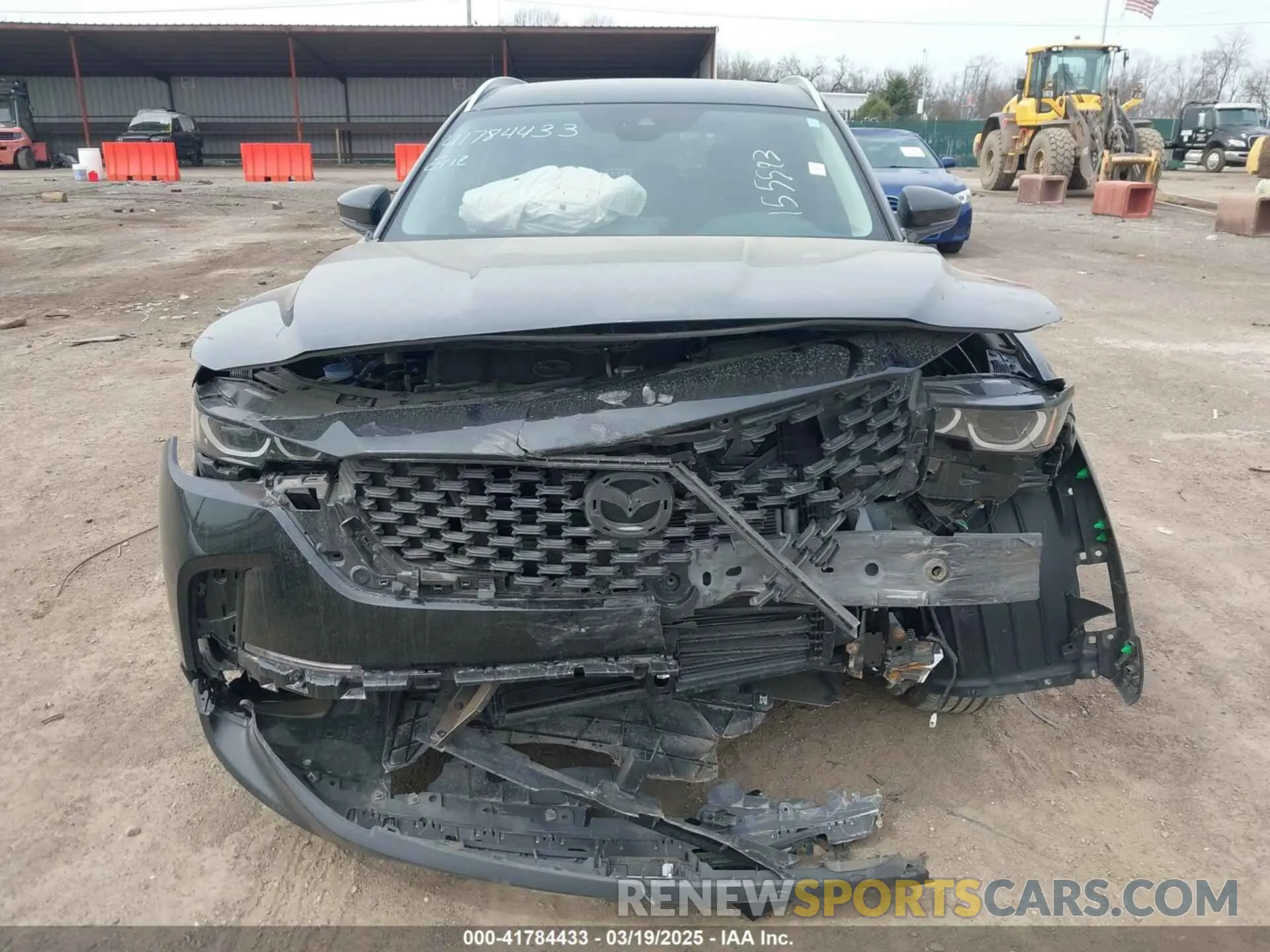 12 Photograph of a damaged car 7MMVABDM9RN155593 MAZDA CX-50 2024