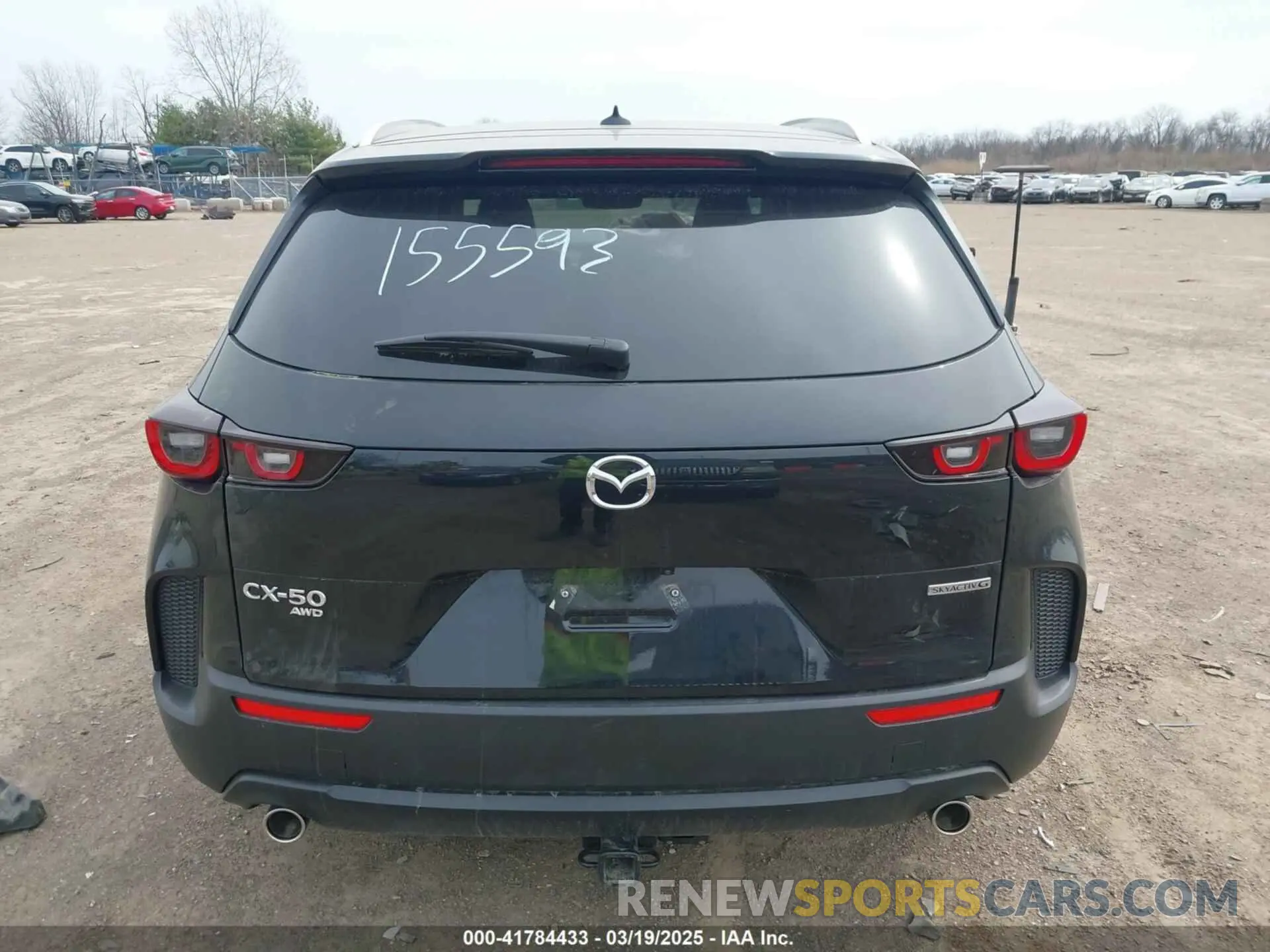 16 Photograph of a damaged car 7MMVABDM9RN155593 MAZDA CX-50 2024