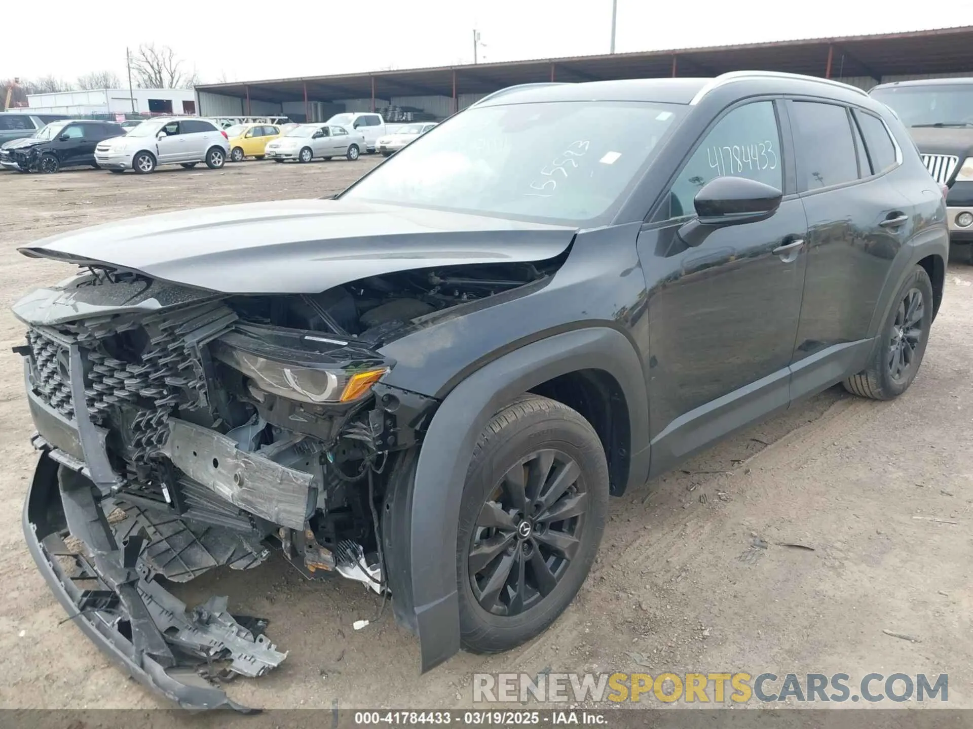2 Photograph of a damaged car 7MMVABDM9RN155593 MAZDA CX-50 2024
