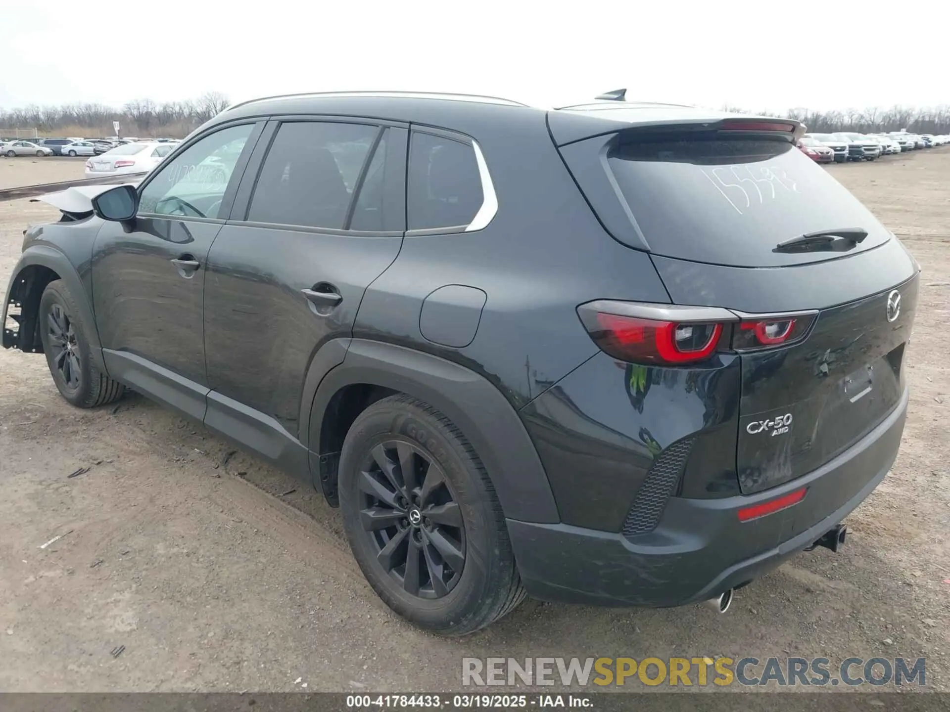 3 Photograph of a damaged car 7MMVABDM9RN155593 MAZDA CX-50 2024