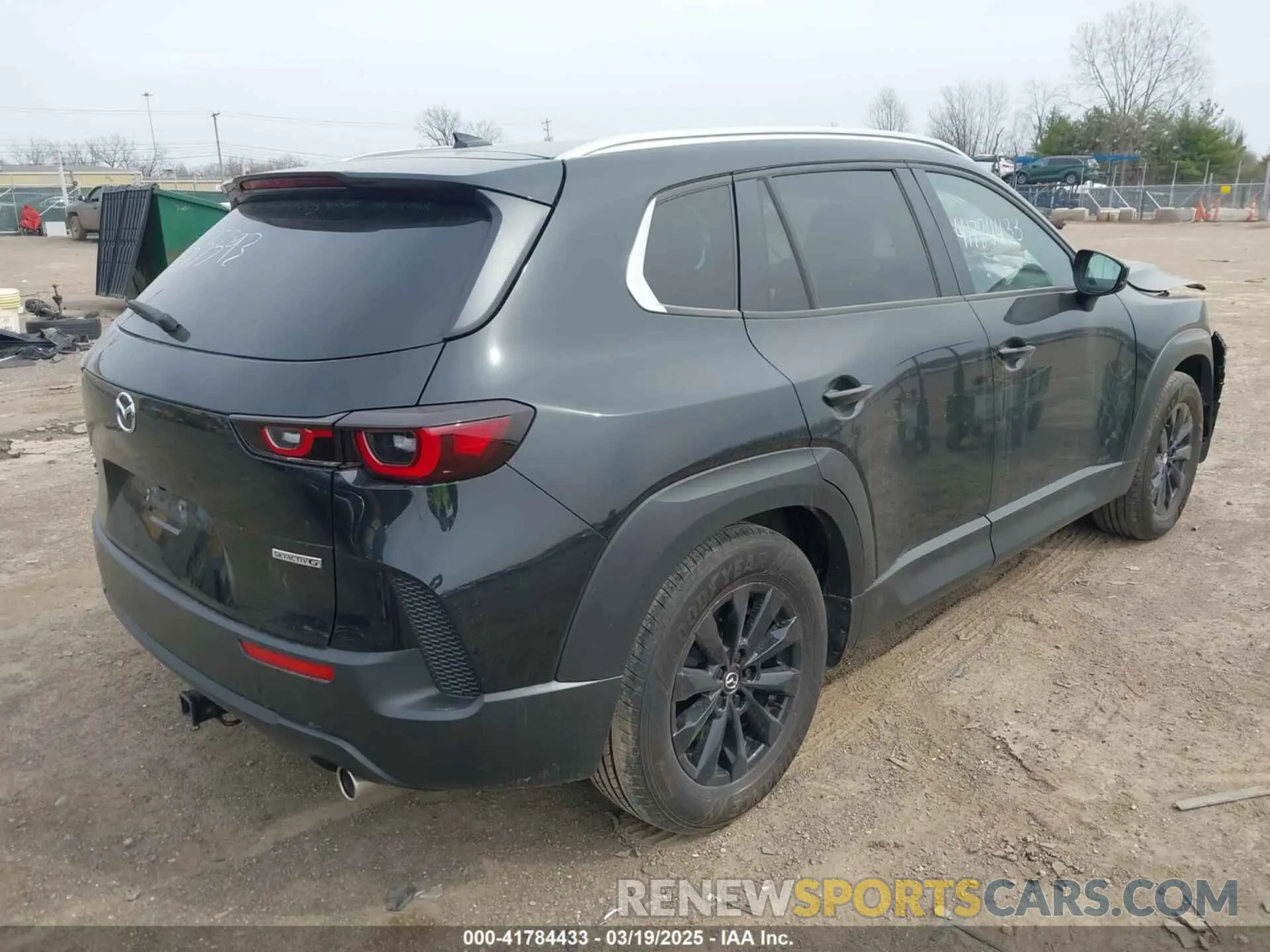4 Photograph of a damaged car 7MMVABDM9RN155593 MAZDA CX-50 2024