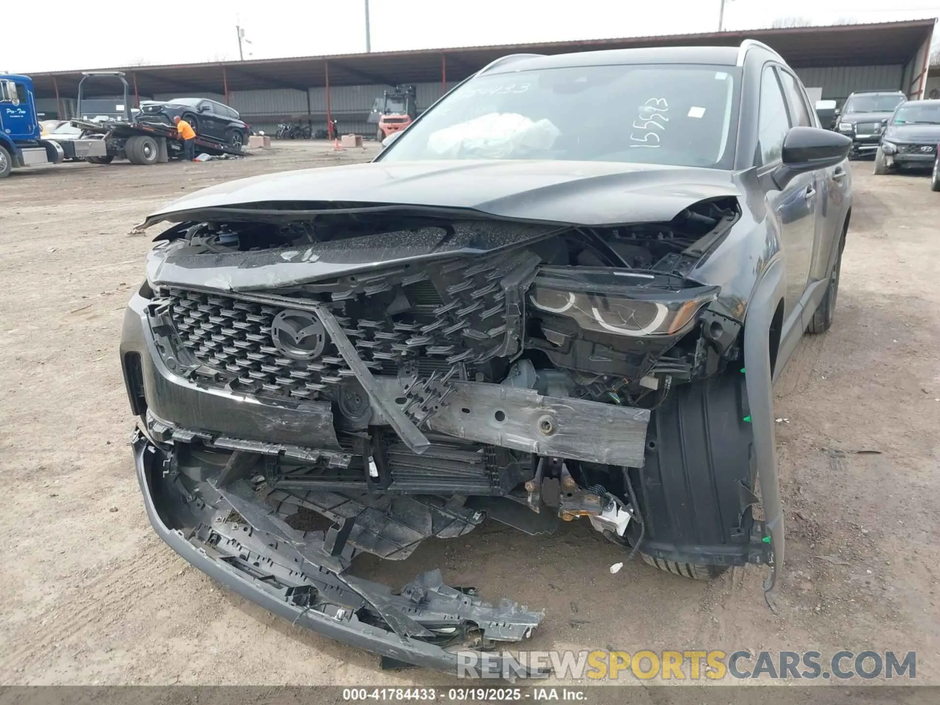 6 Photograph of a damaged car 7MMVABDM9RN155593 MAZDA CX-50 2024