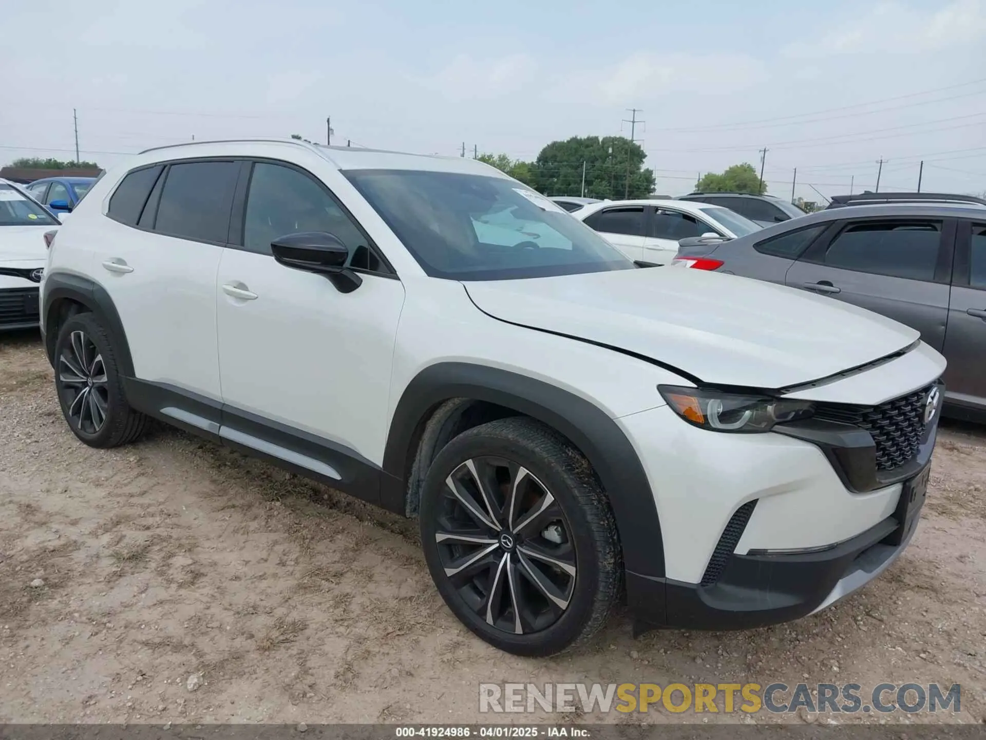 1 Photograph of a damaged car 7MMVABDY3RN174014 MAZDA CX-50 2024