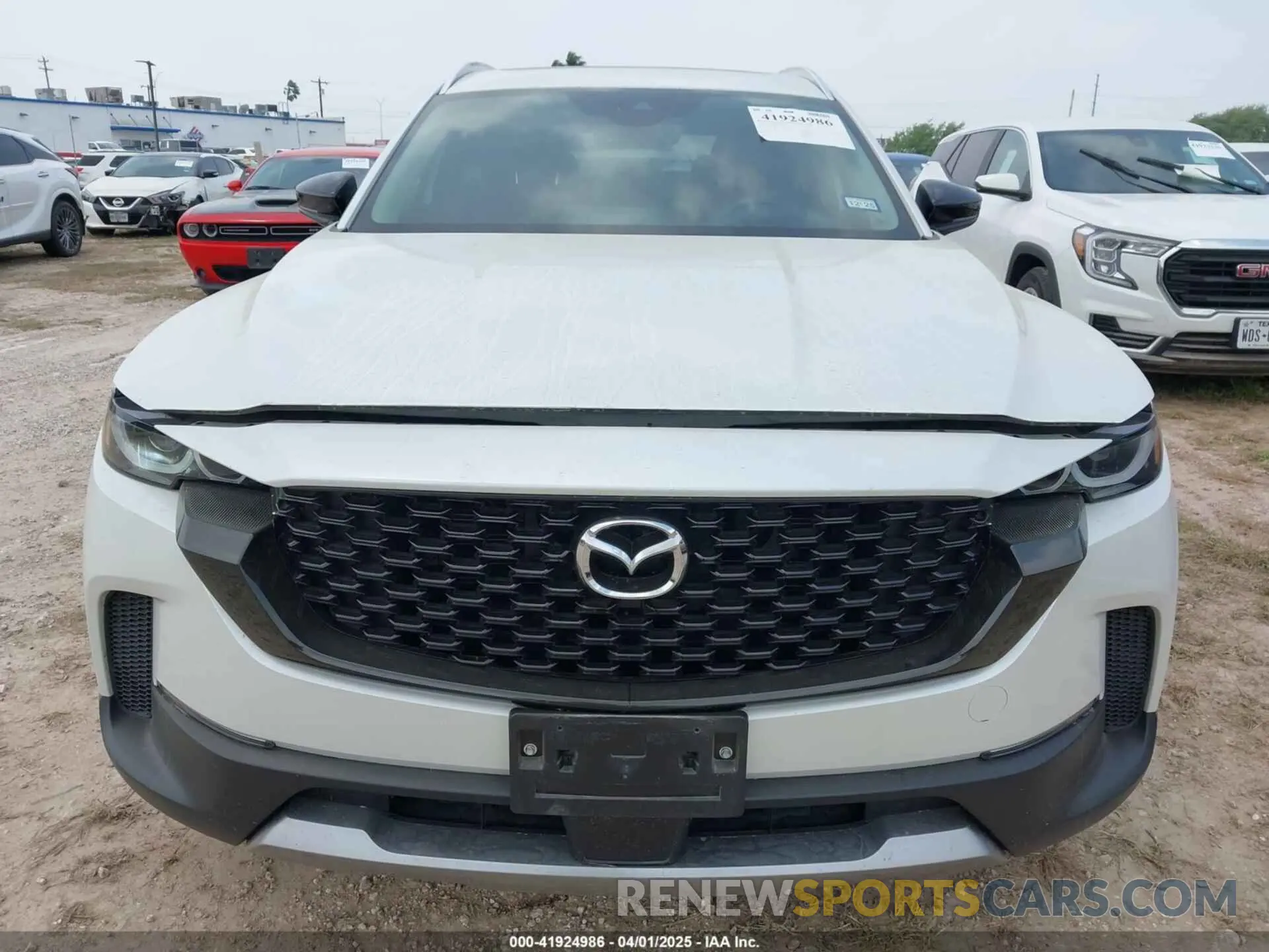 12 Photograph of a damaged car 7MMVABDY3RN174014 MAZDA CX-50 2024
