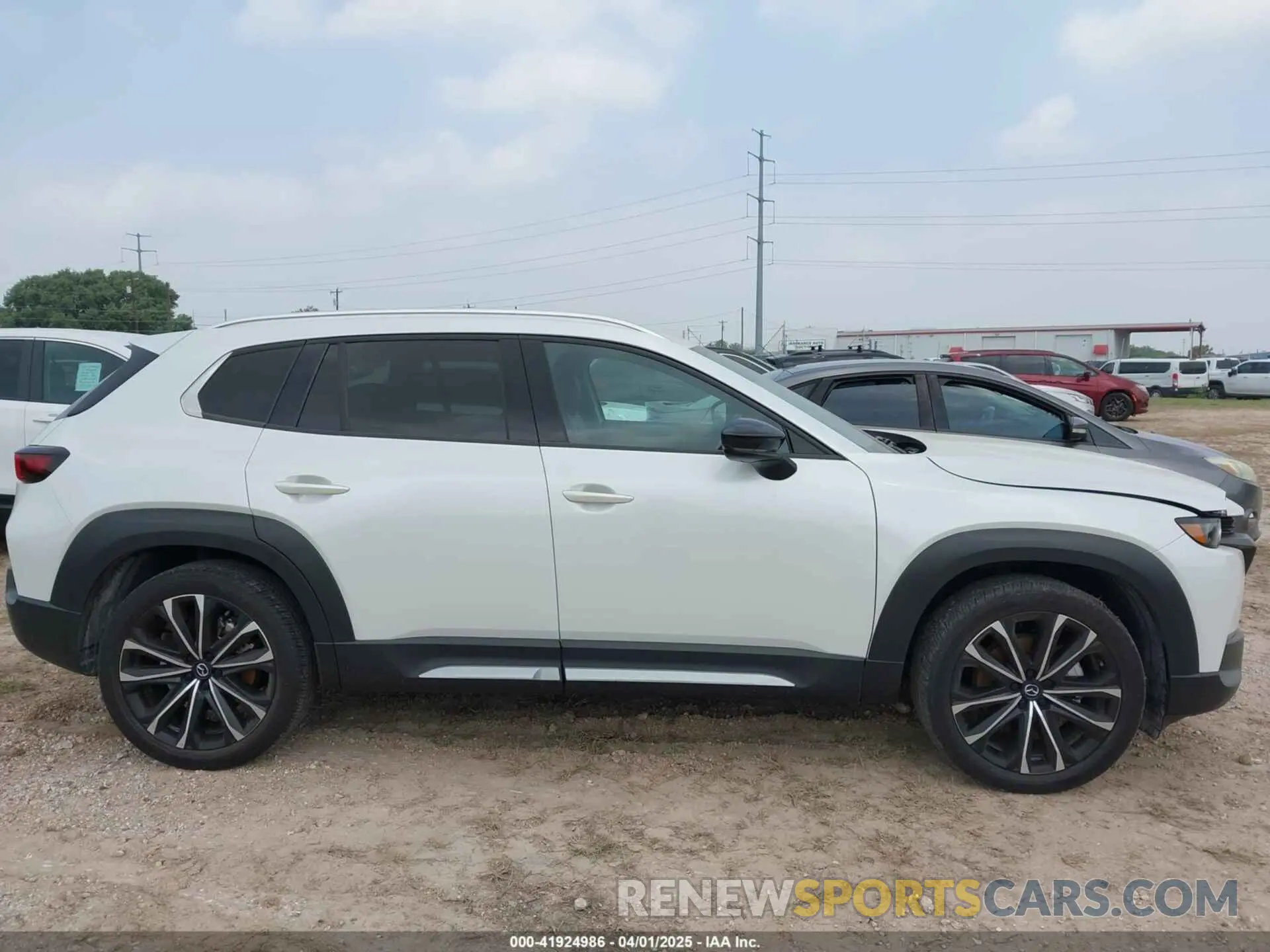 13 Photograph of a damaged car 7MMVABDY3RN174014 MAZDA CX-50 2024