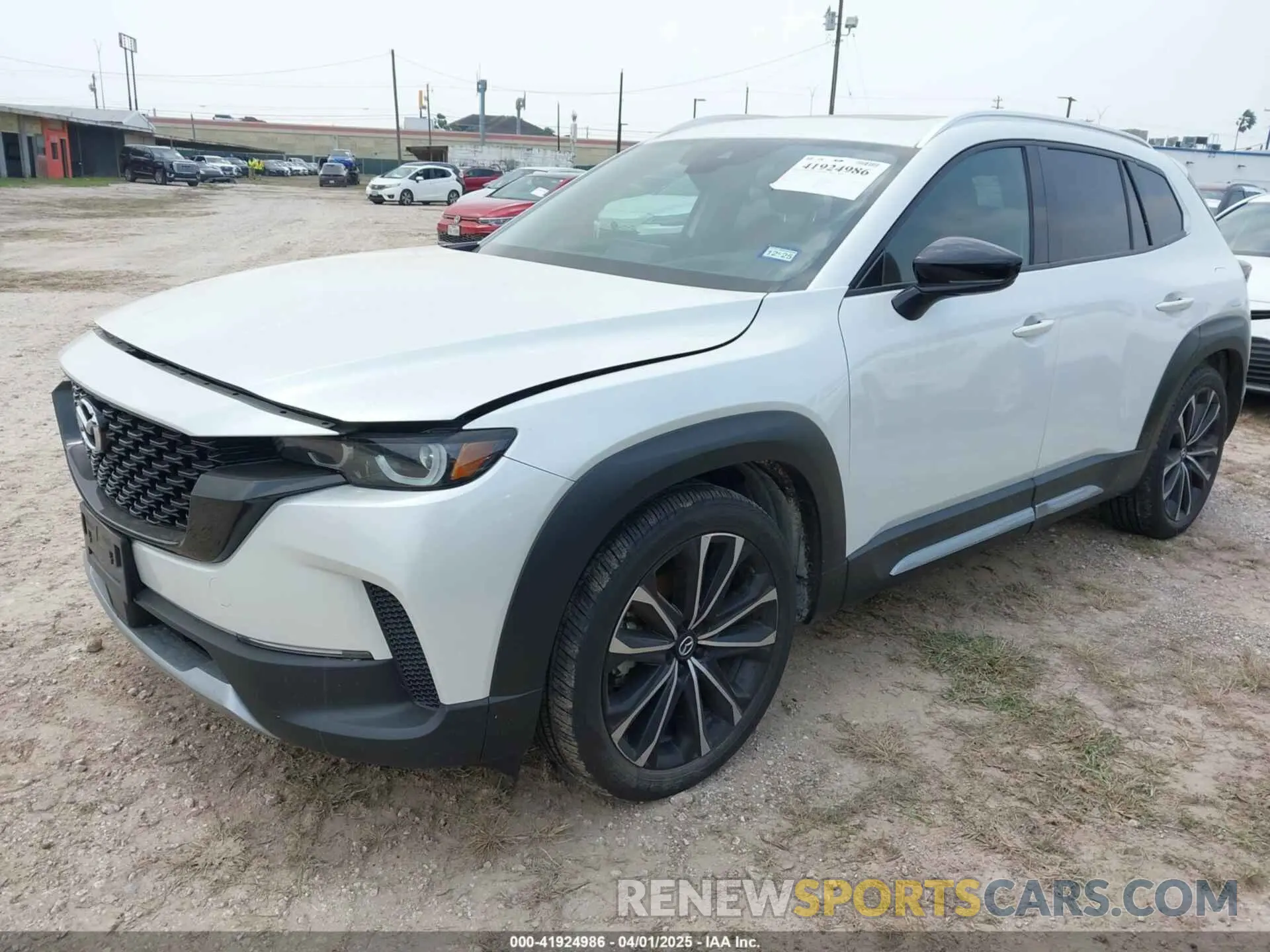 2 Photograph of a damaged car 7MMVABDY3RN174014 MAZDA CX-50 2024