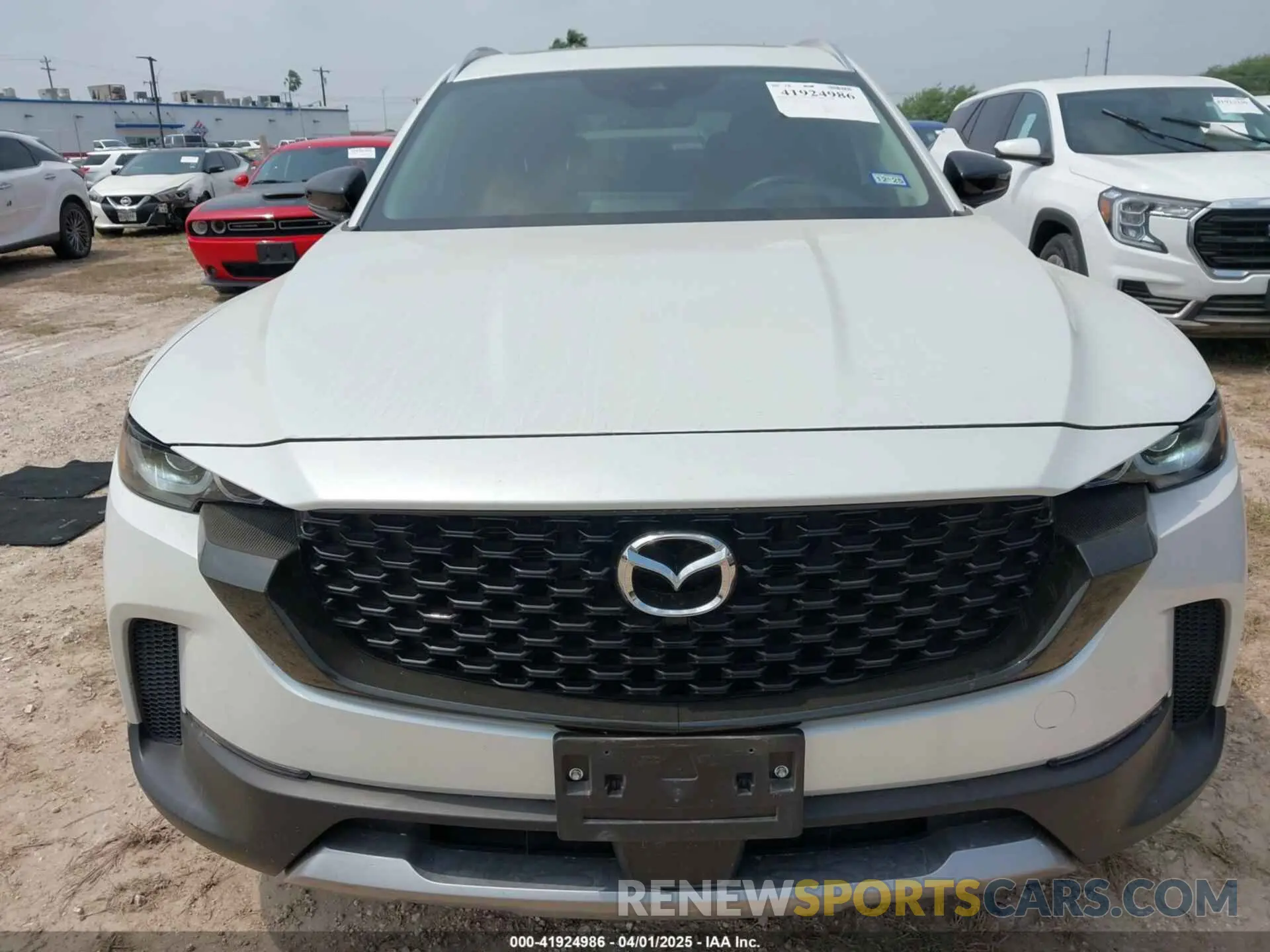 6 Photograph of a damaged car 7MMVABDY3RN174014 MAZDA CX-50 2024