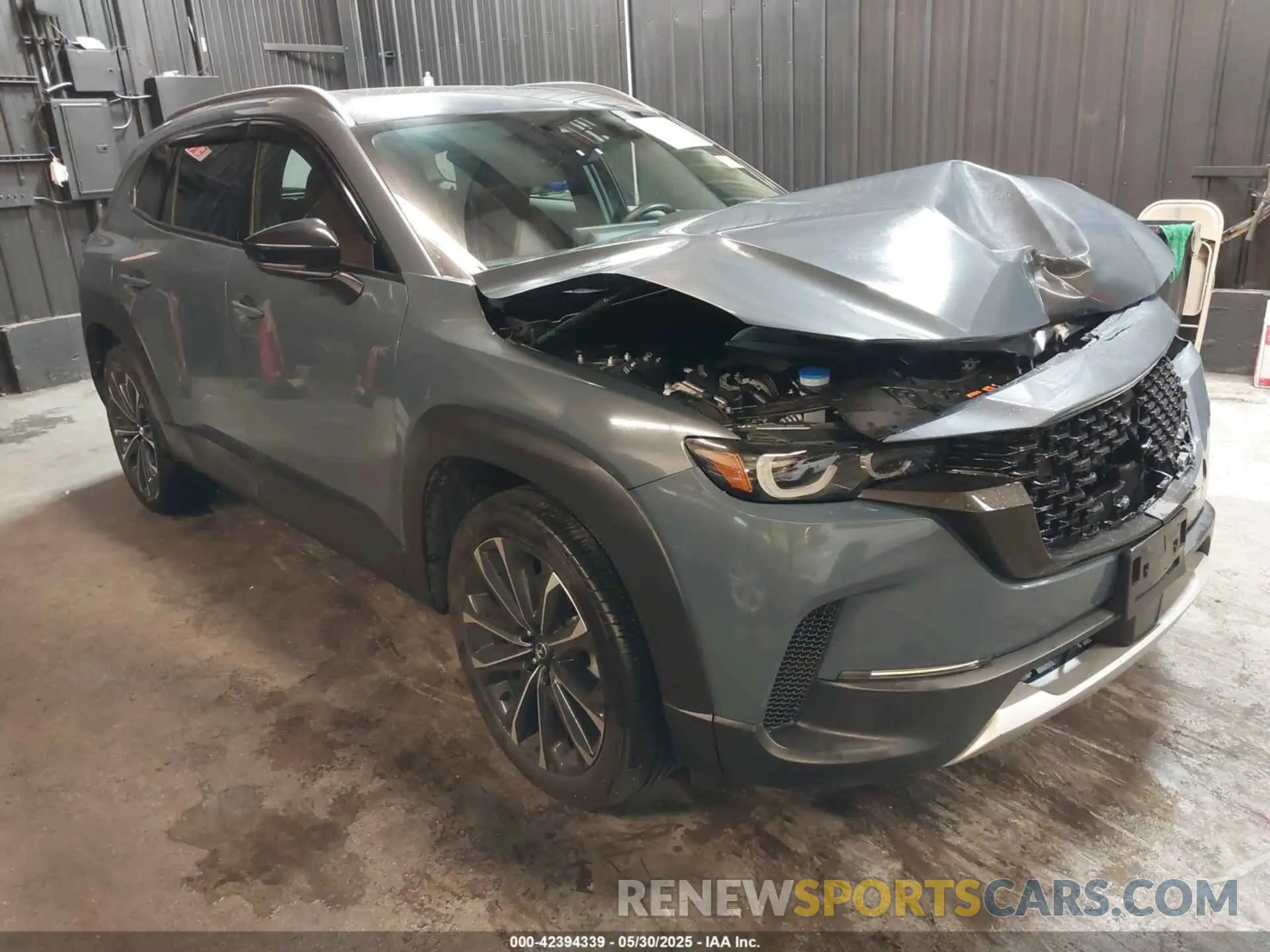 1 Photograph of a damaged car 7MMVABDY4RN179707 MAZDA CX-50 2024