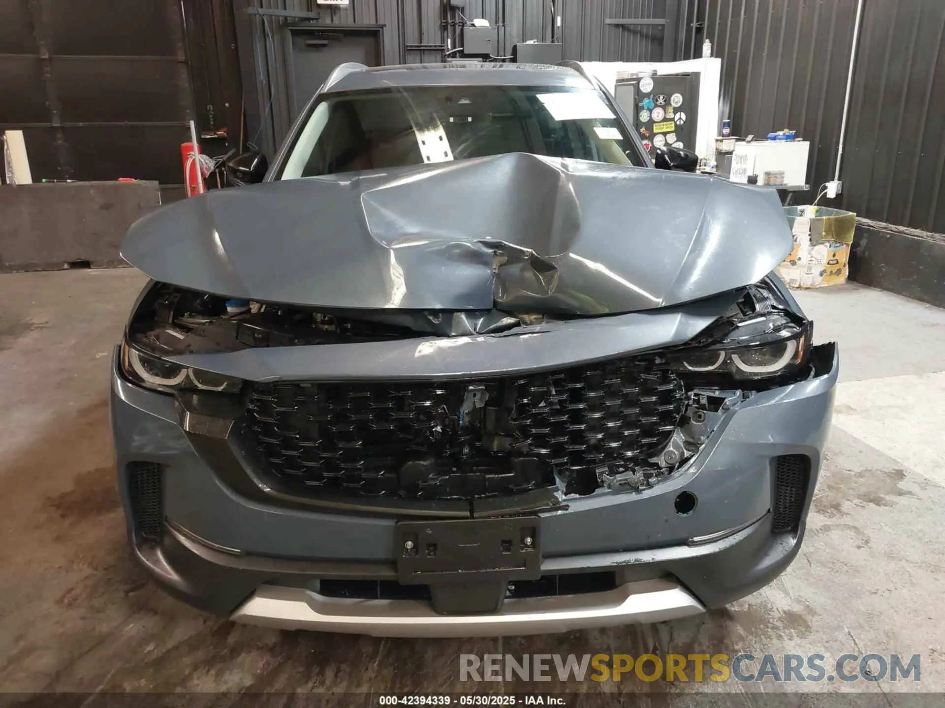 12 Photograph of a damaged car 7MMVABDY4RN179707 MAZDA CX-50 2024