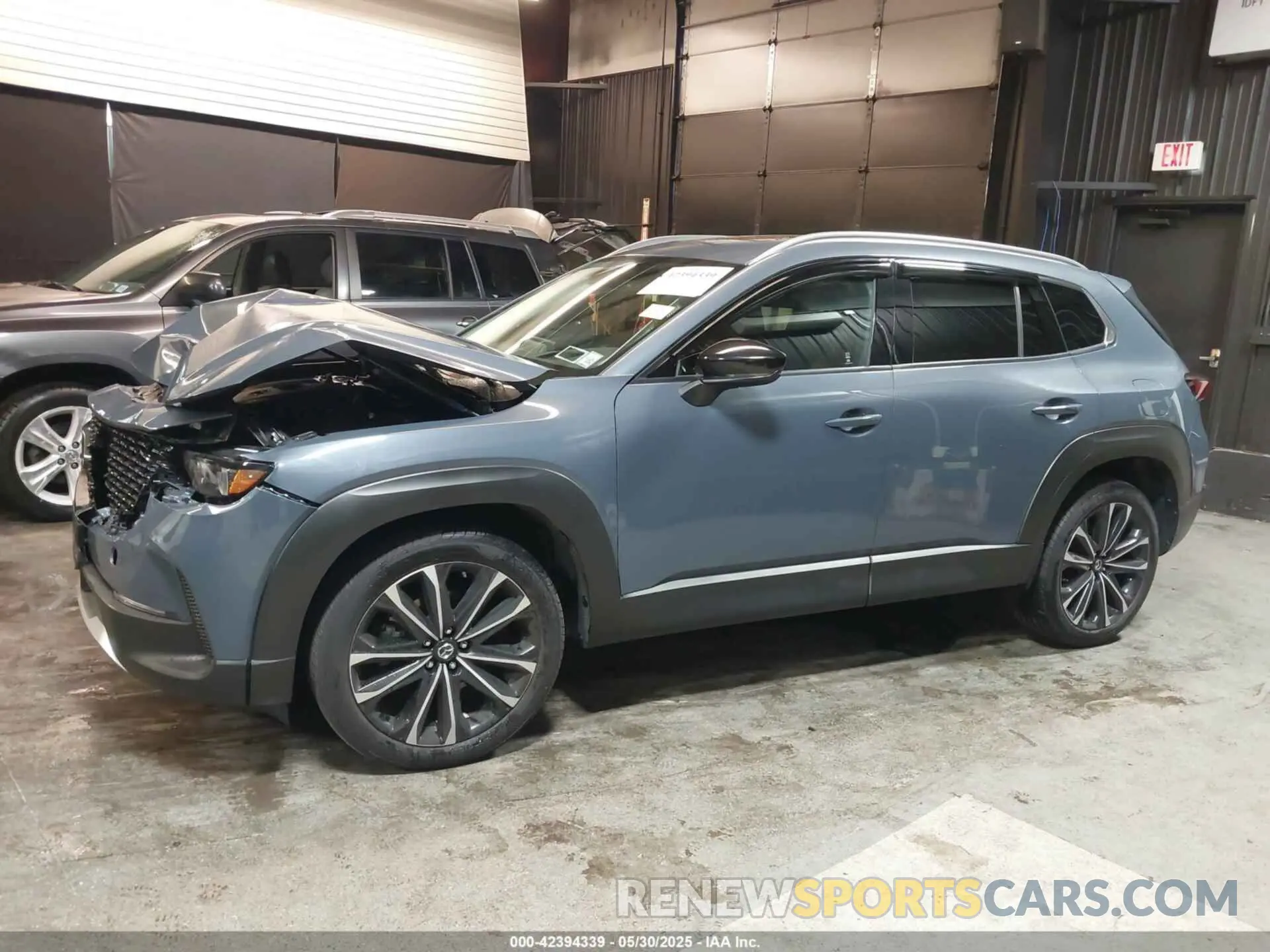 14 Photograph of a damaged car 7MMVABDY4RN179707 MAZDA CX-50 2024