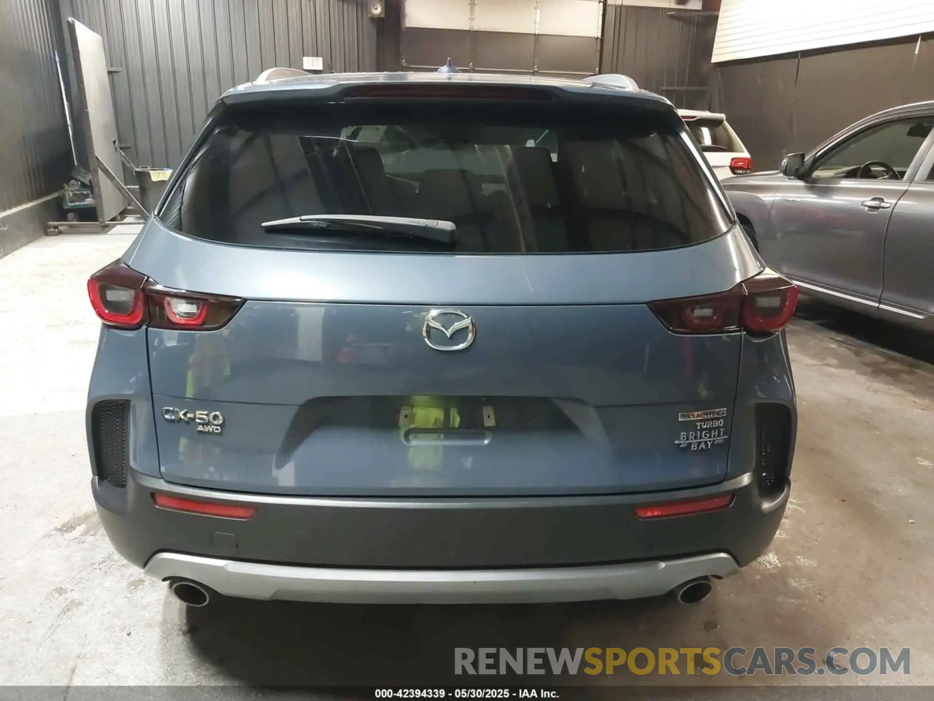 16 Photograph of a damaged car 7MMVABDY4RN179707 MAZDA CX-50 2024