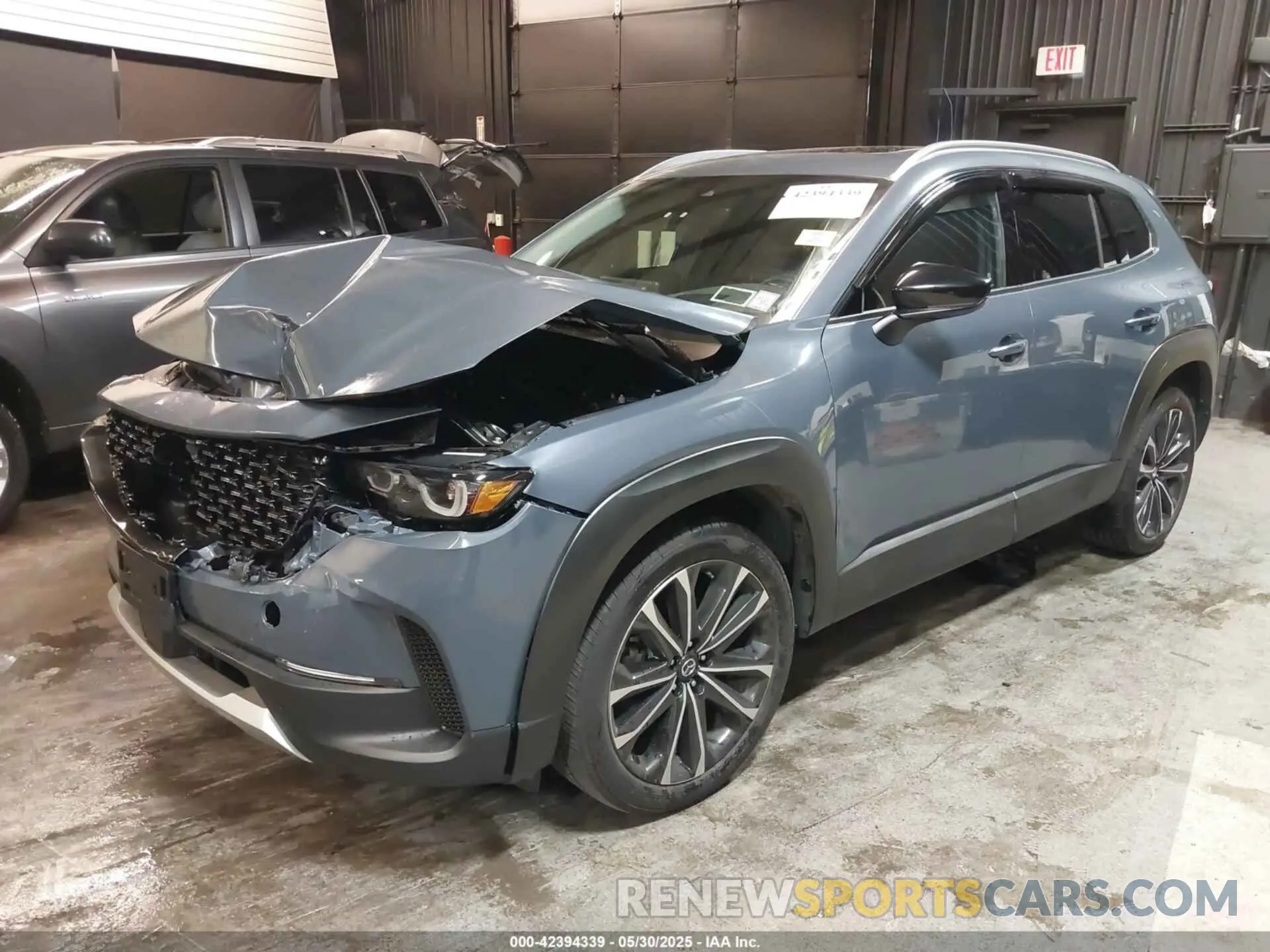 2 Photograph of a damaged car 7MMVABDY4RN179707 MAZDA CX-50 2024