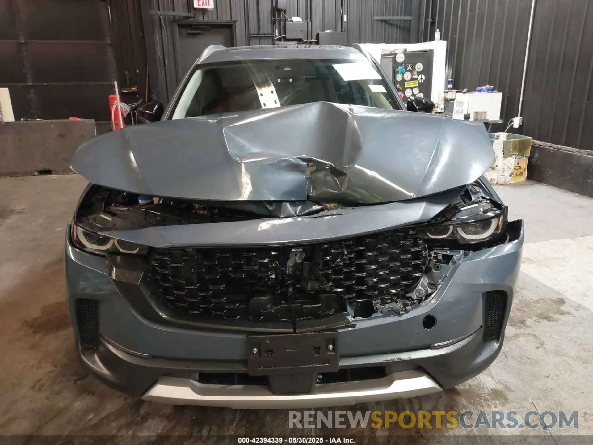 6 Photograph of a damaged car 7MMVABDY4RN179707 MAZDA CX-50 2024
