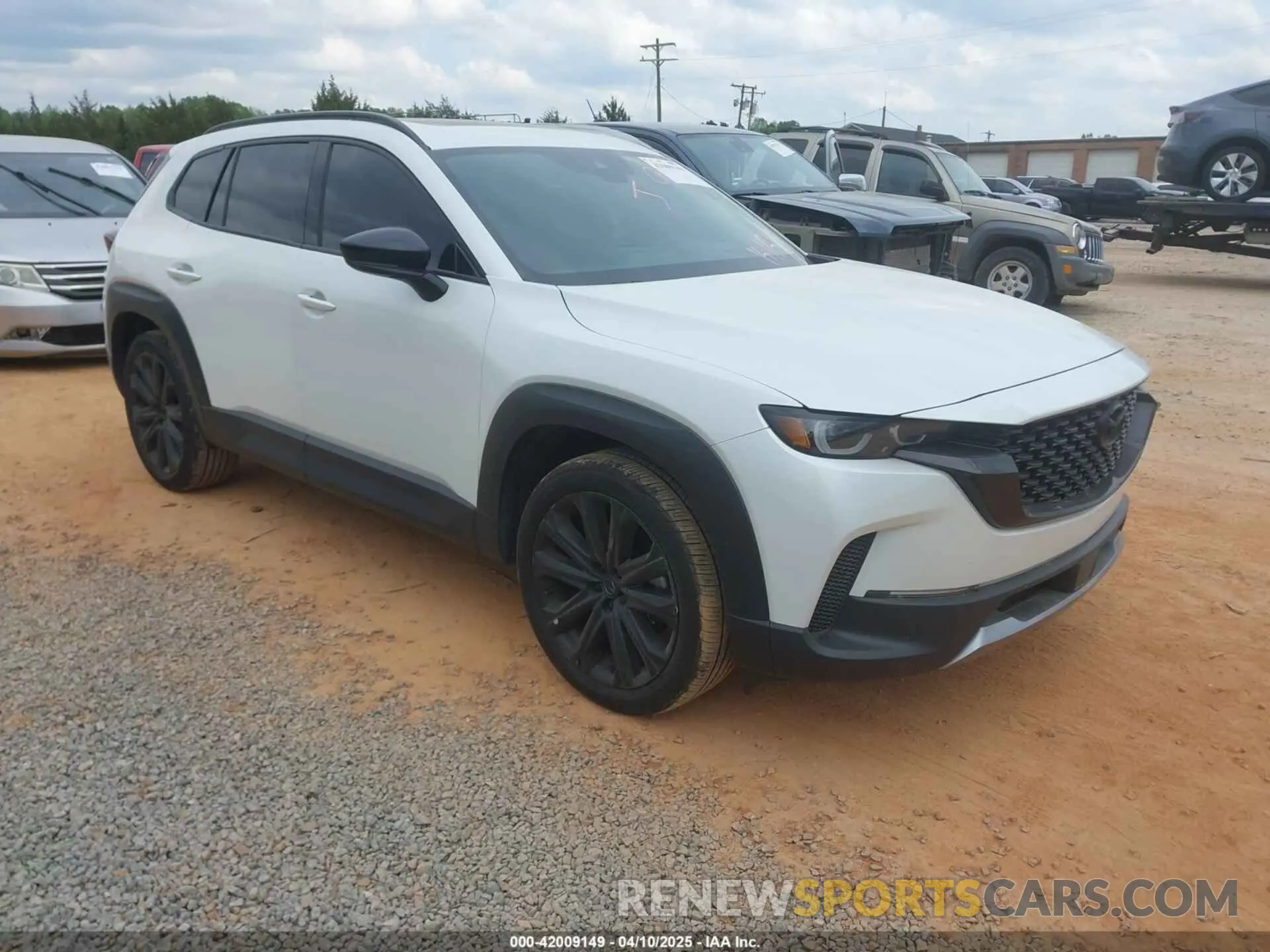 1 Photograph of a damaged car 7MMVABDY8RN209081 MAZDA CX-50 2024