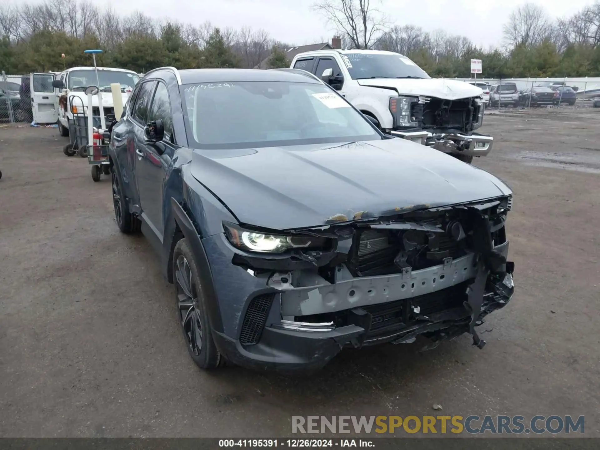 1 Photograph of a damaged car 7MMVABDY8RN234014 MAZDA CX-50 2024