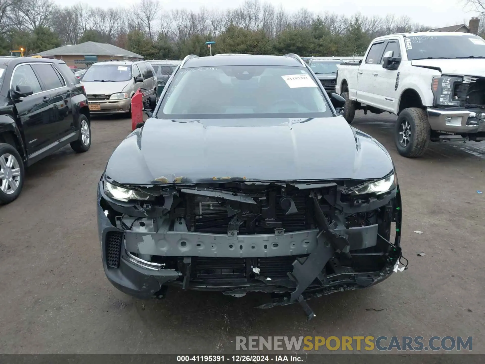 12 Photograph of a damaged car 7MMVABDY8RN234014 MAZDA CX-50 2024