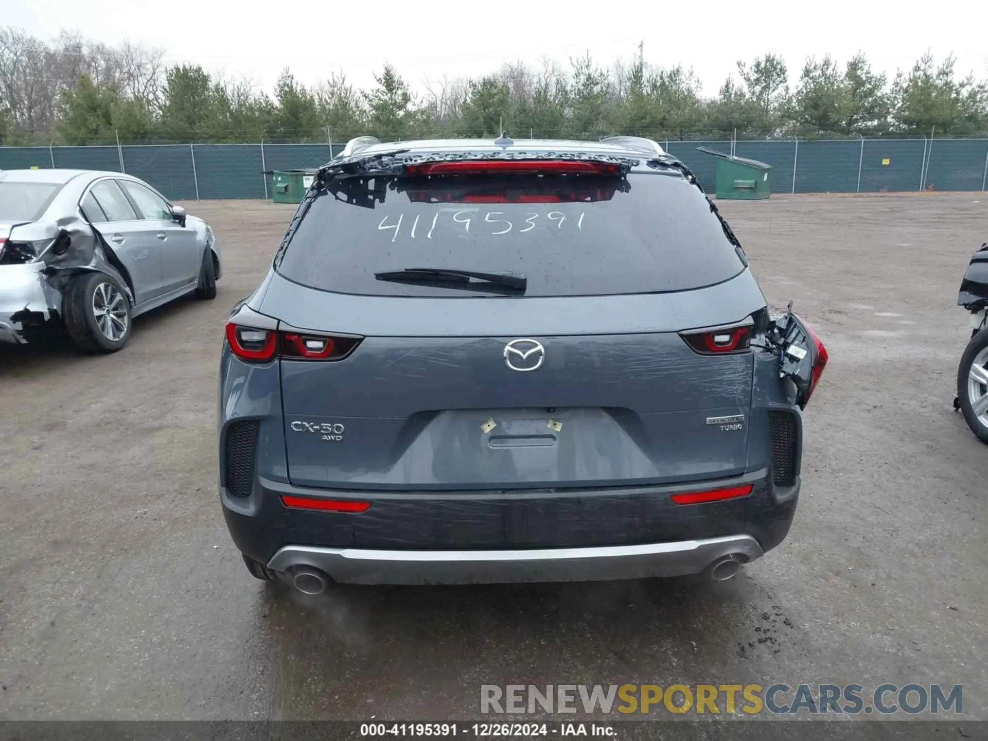 16 Photograph of a damaged car 7MMVABDY8RN234014 MAZDA CX-50 2024