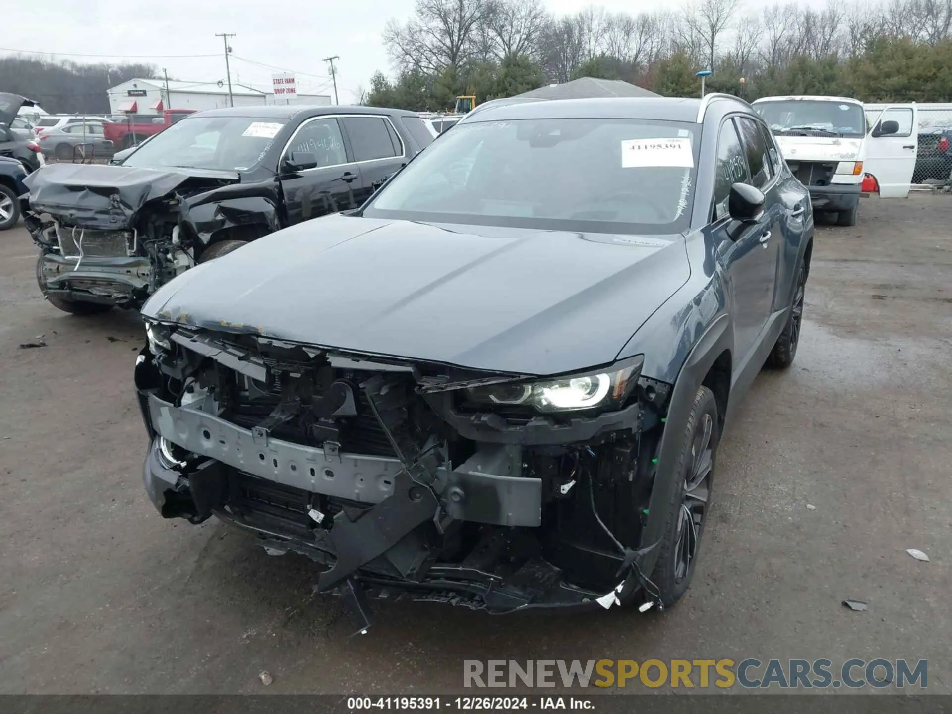 2 Photograph of a damaged car 7MMVABDY8RN234014 MAZDA CX-50 2024