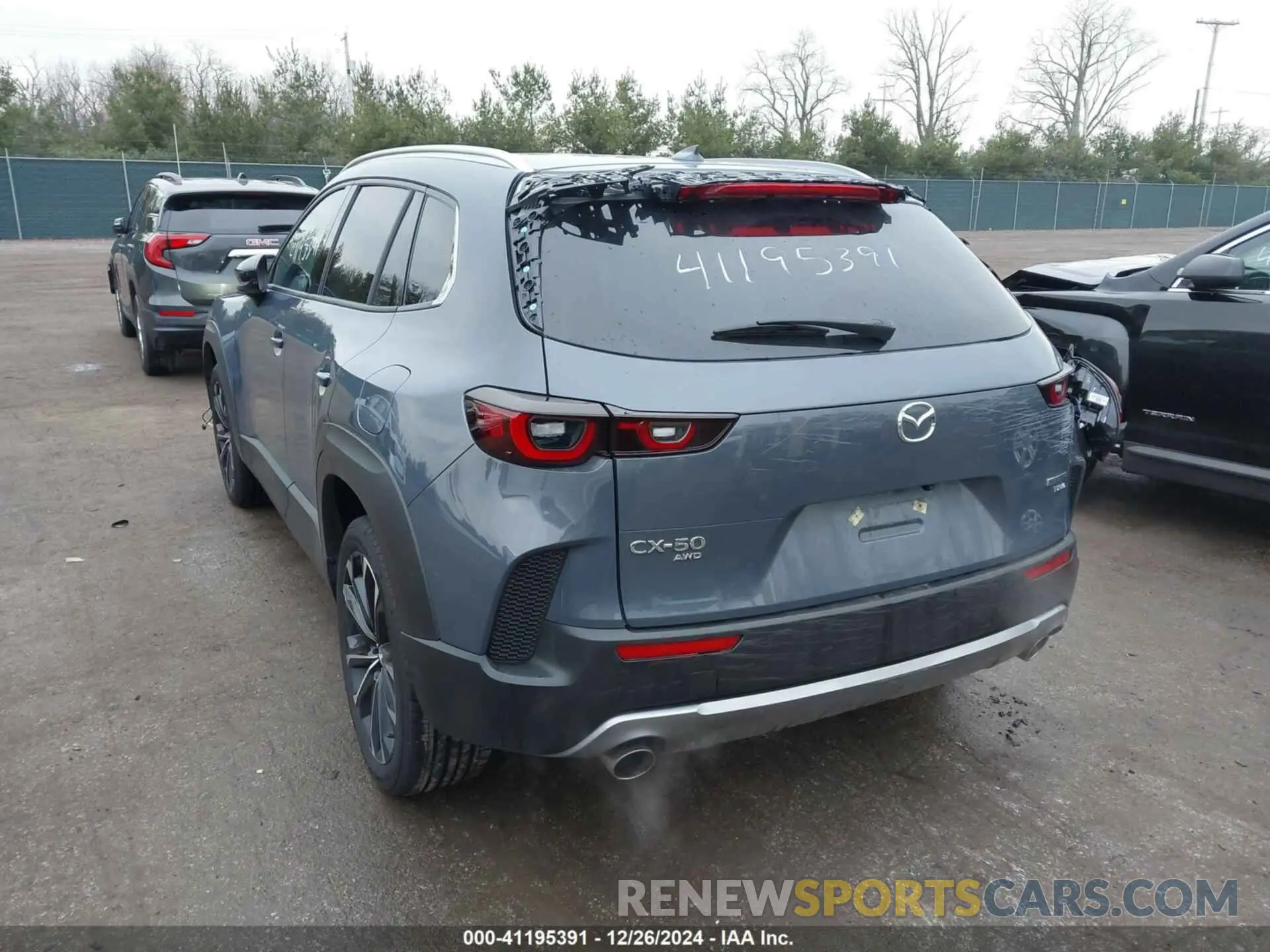3 Photograph of a damaged car 7MMVABDY8RN234014 MAZDA CX-50 2024