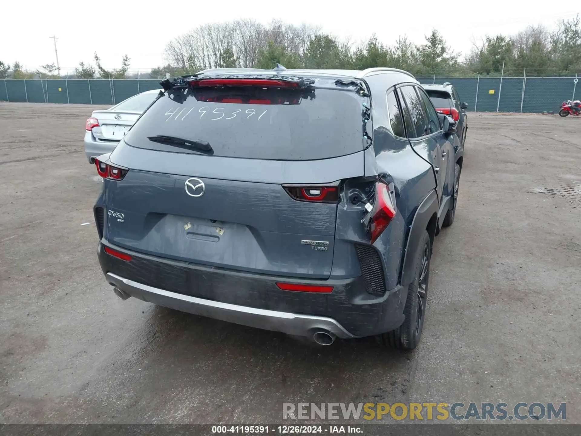 4 Photograph of a damaged car 7MMVABDY8RN234014 MAZDA CX-50 2024