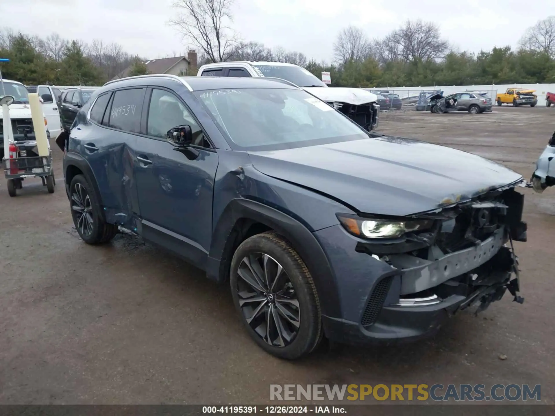 6 Photograph of a damaged car 7MMVABDY8RN234014 MAZDA CX-50 2024